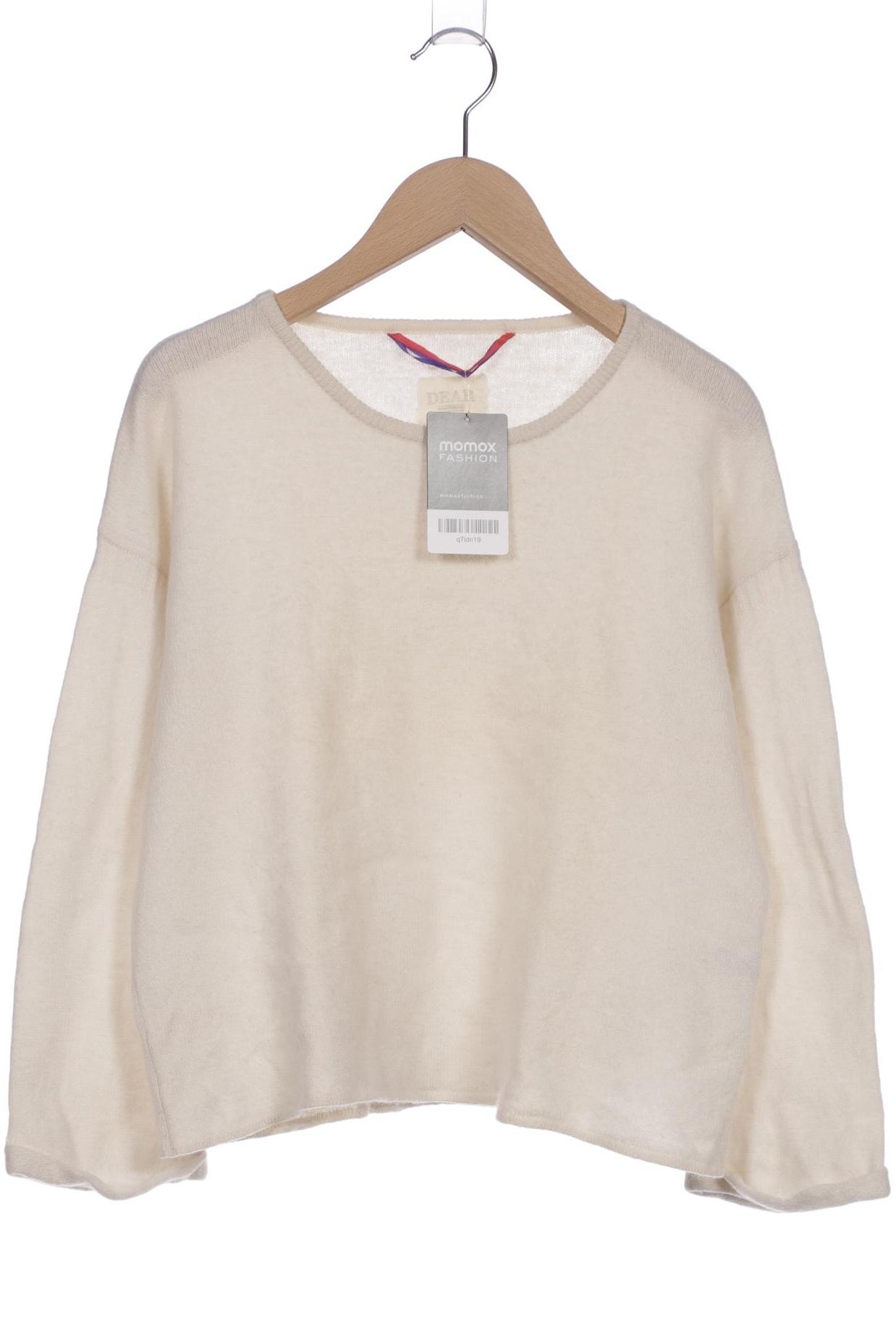 

Dear Cashmere Damen Pullover, beige, Gr. 38