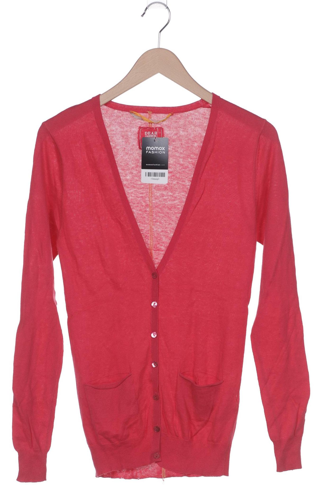 

Dear Cashmere Damen Strickjacke, pink, Gr. 38