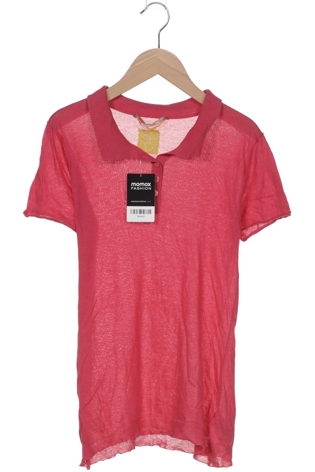 

Dear Cashmere Damen Poloshirt, pink, Gr. 38