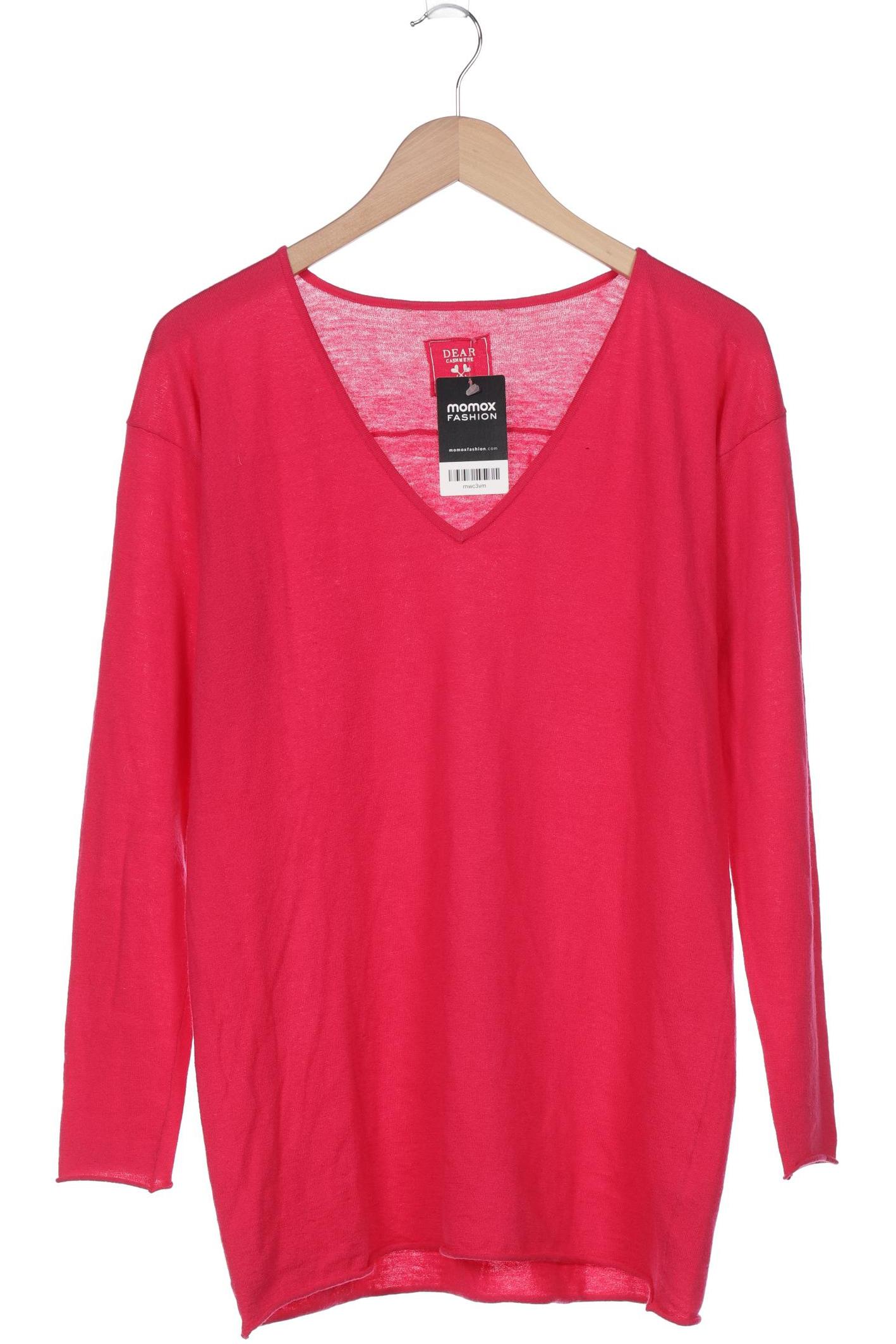 

Dear Cashmere Damen Pullover, pink