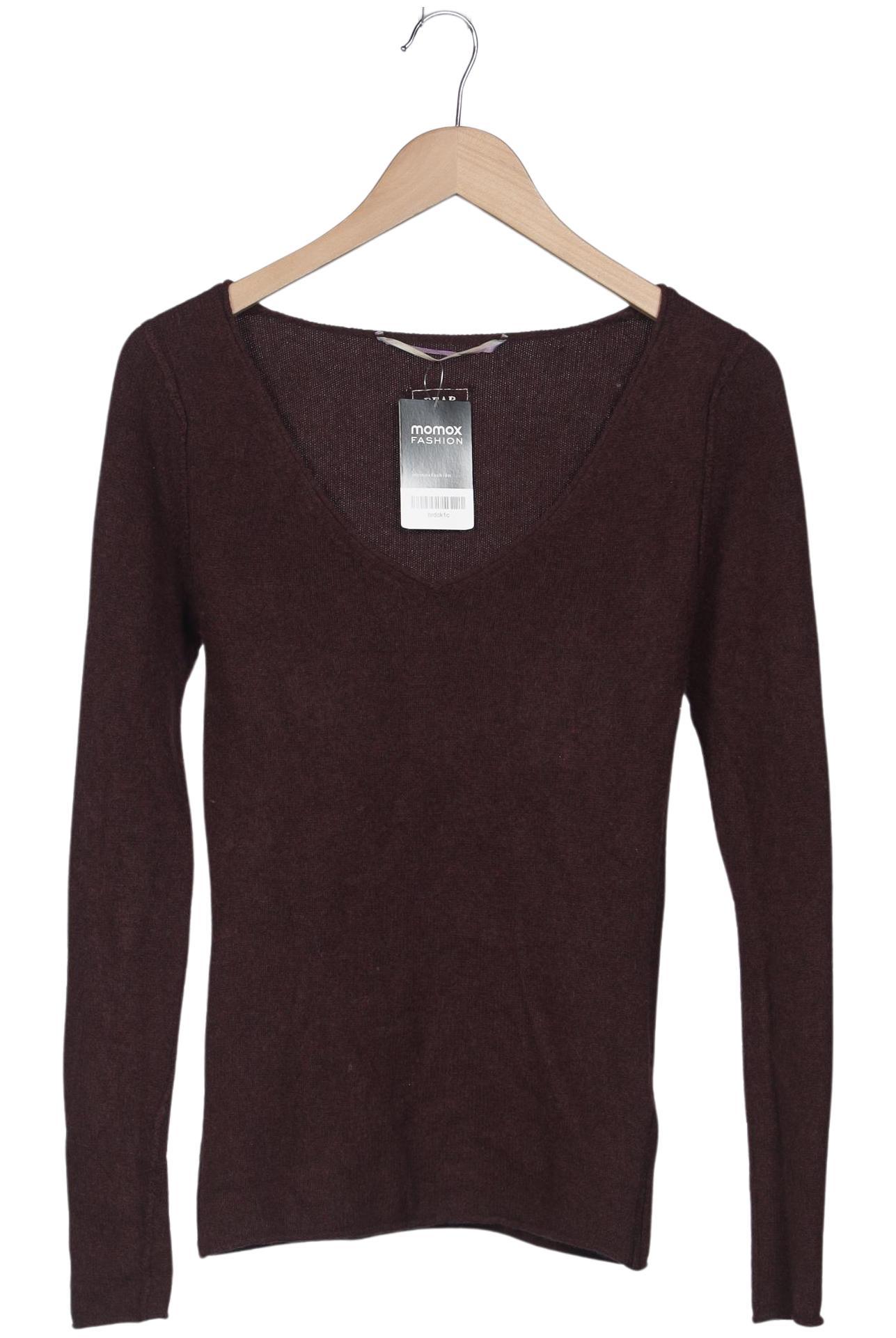 

Dear Cashmere Damen Pullover, bordeaux, Gr. 38