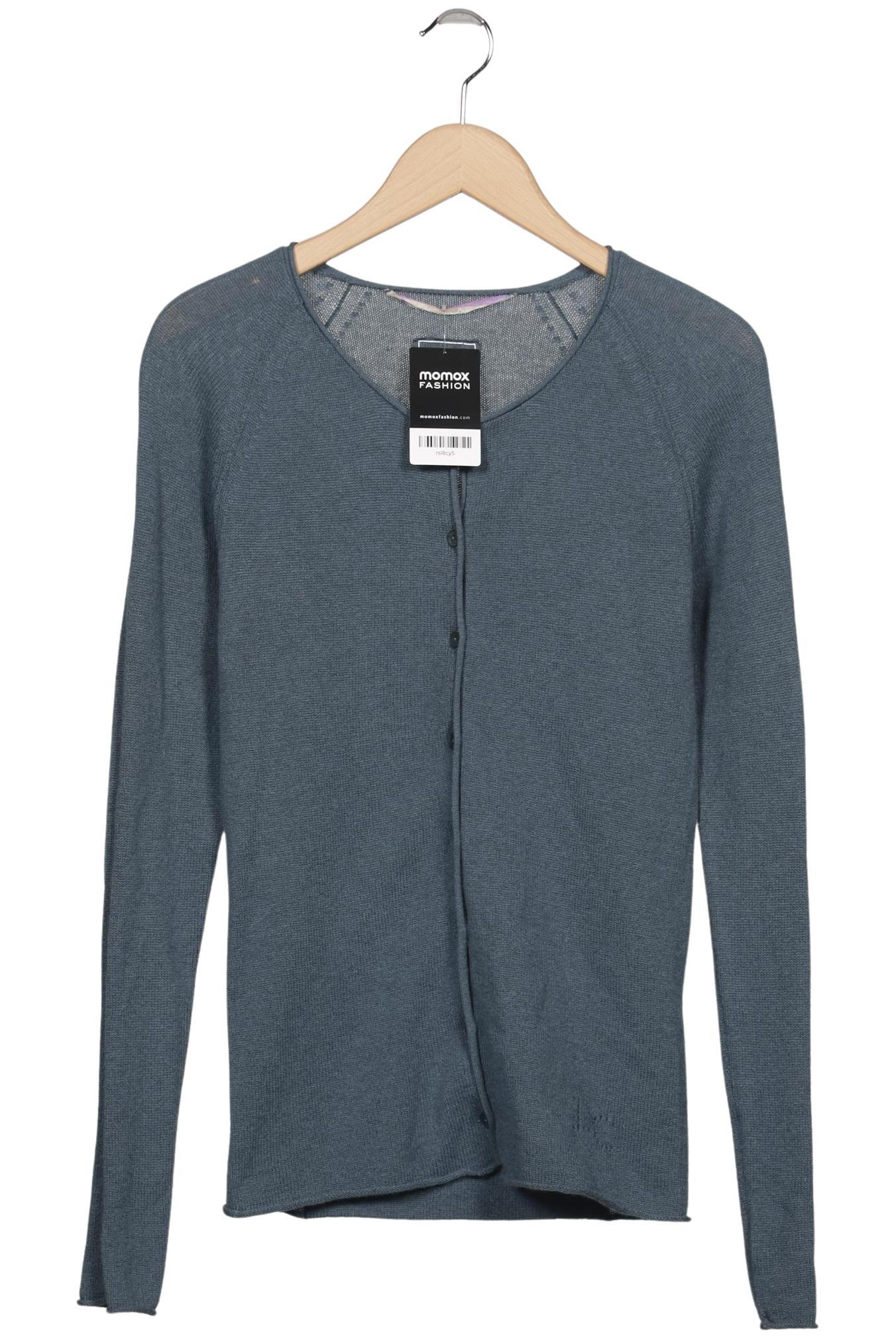 

Dear Cashmere Damen Strickjacke, blau, Gr. 38