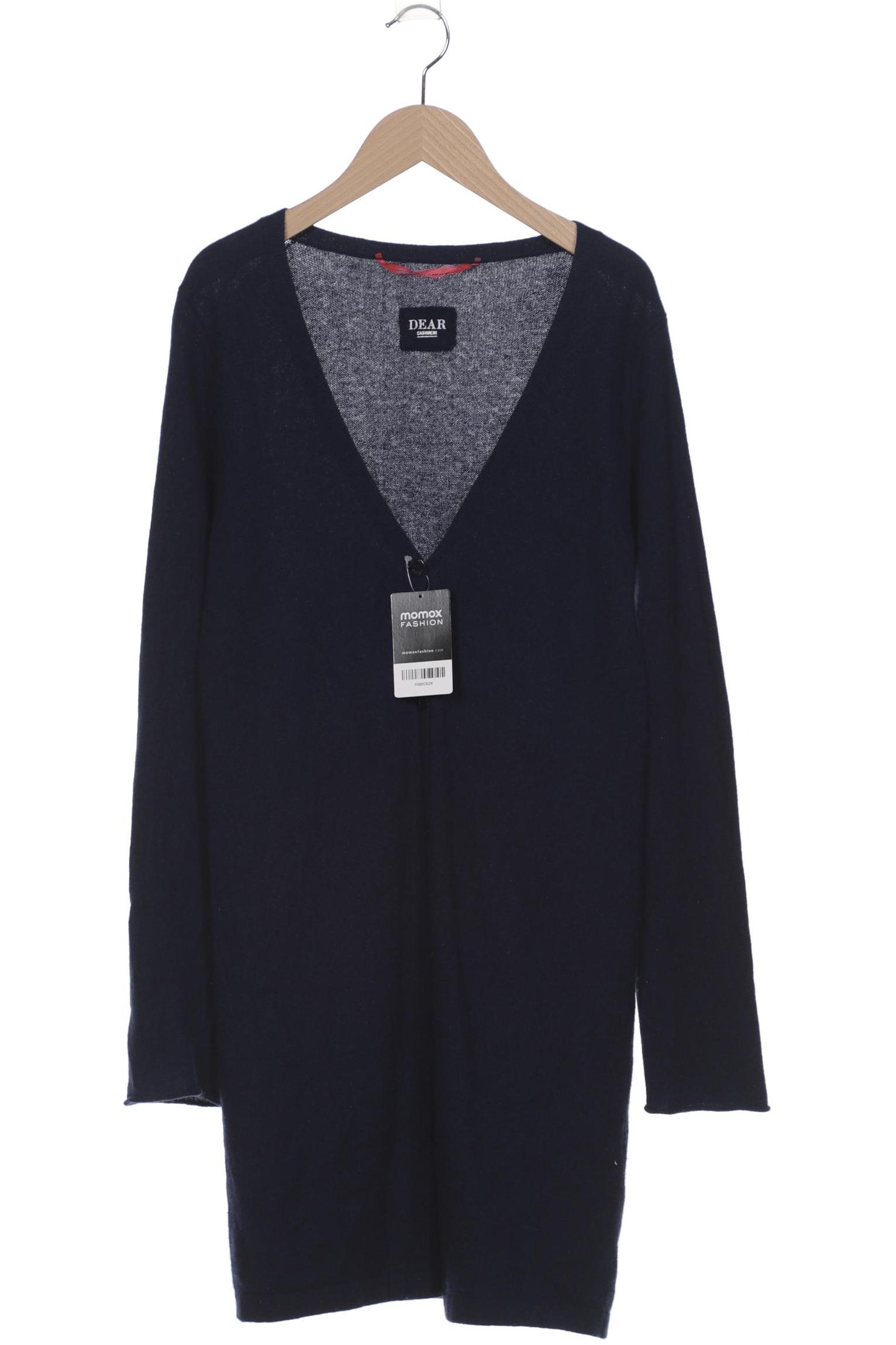 

Dear Cashmere Damen Strickjacke, marineblau, Gr. 38