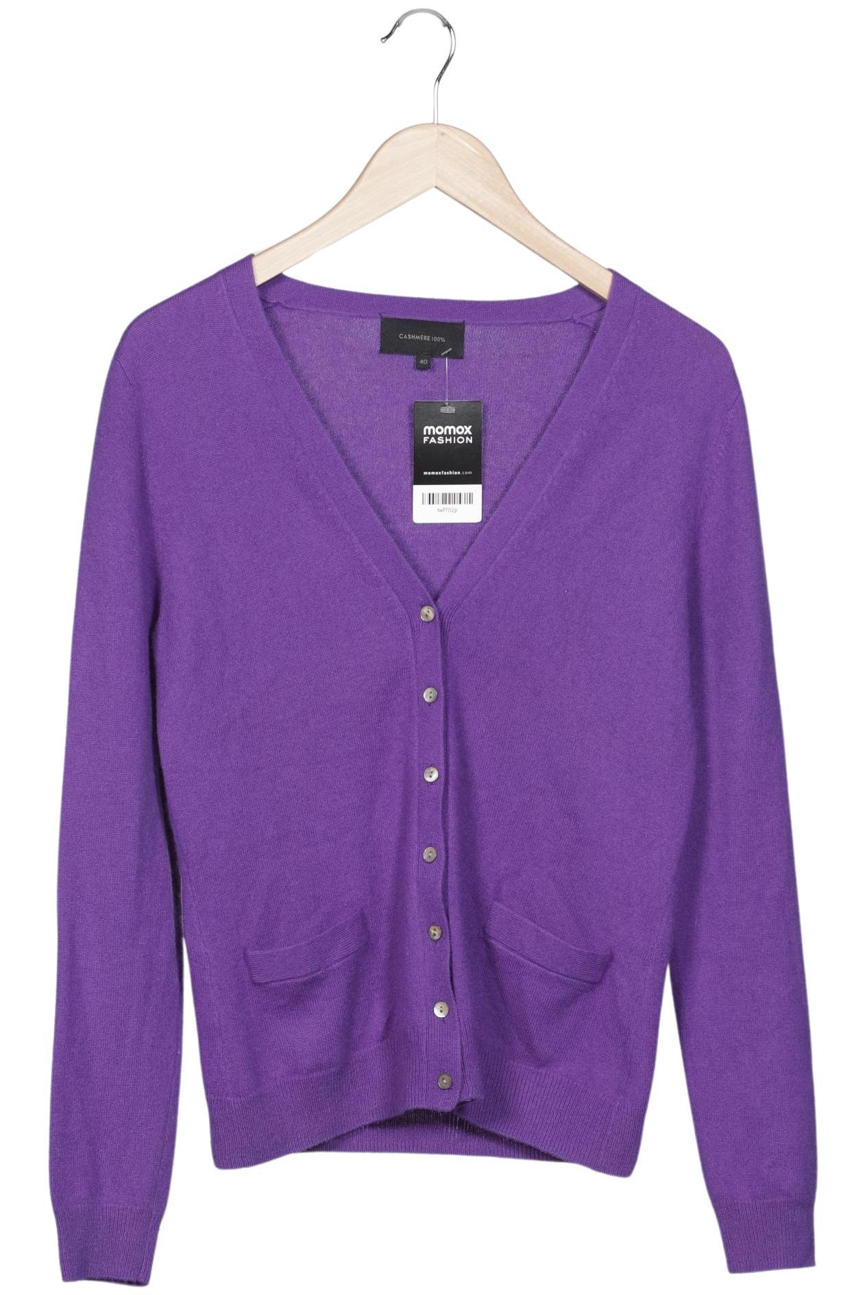 

Dear Cashmere Damen Strickjacke, flieder, Gr. 40