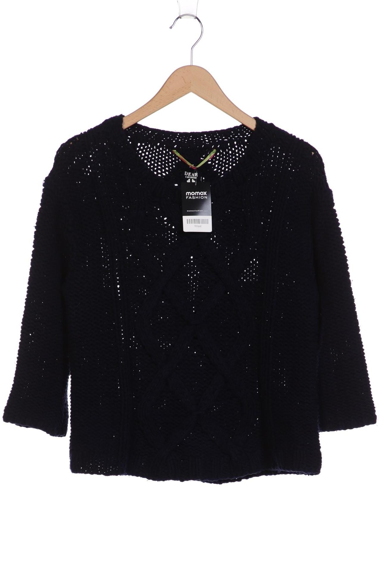 

Dear Cashmere Damen Pullover, marineblau, Gr. 38