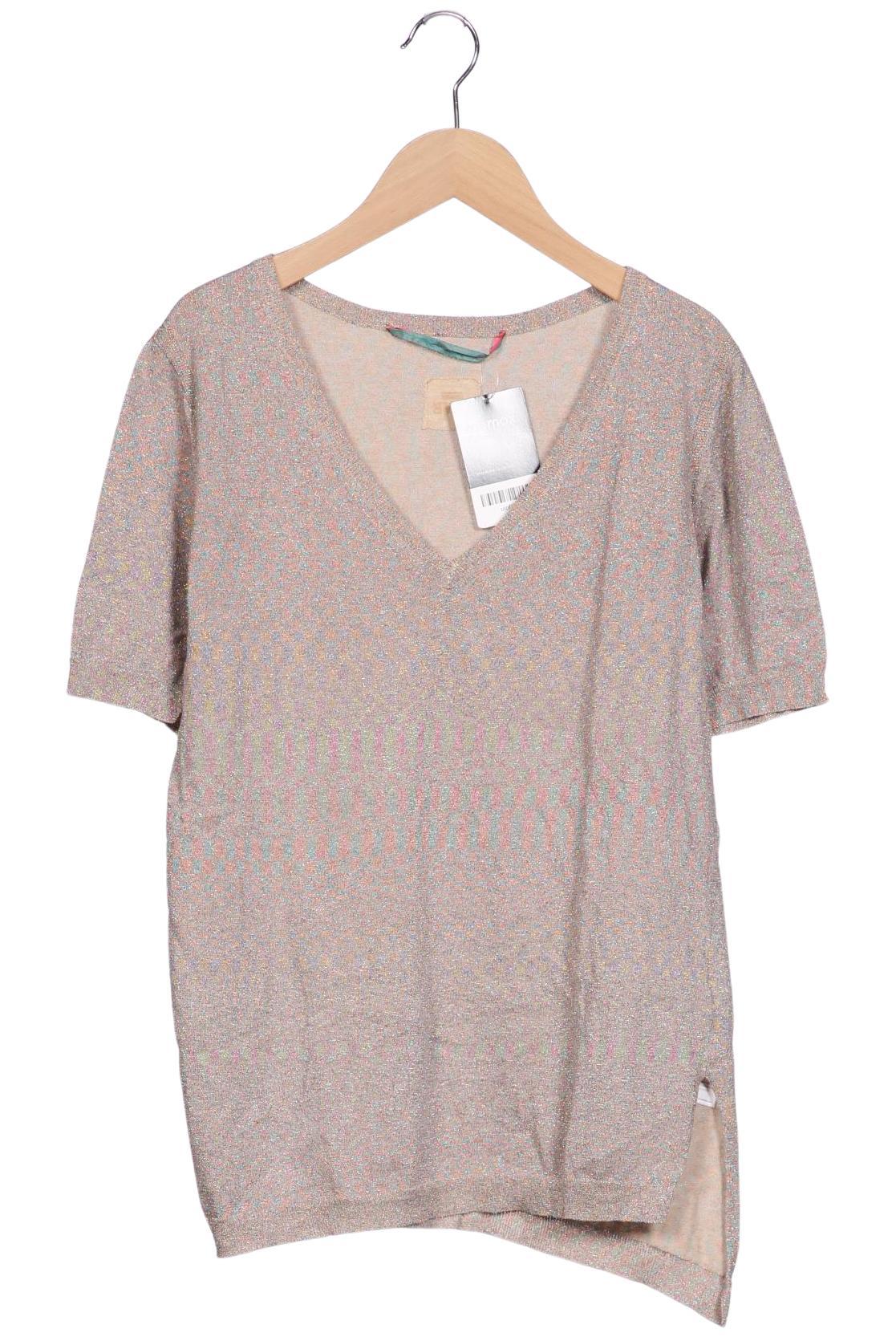 

Dear Cashmere Damen T-Shirt, beige, Gr. 38