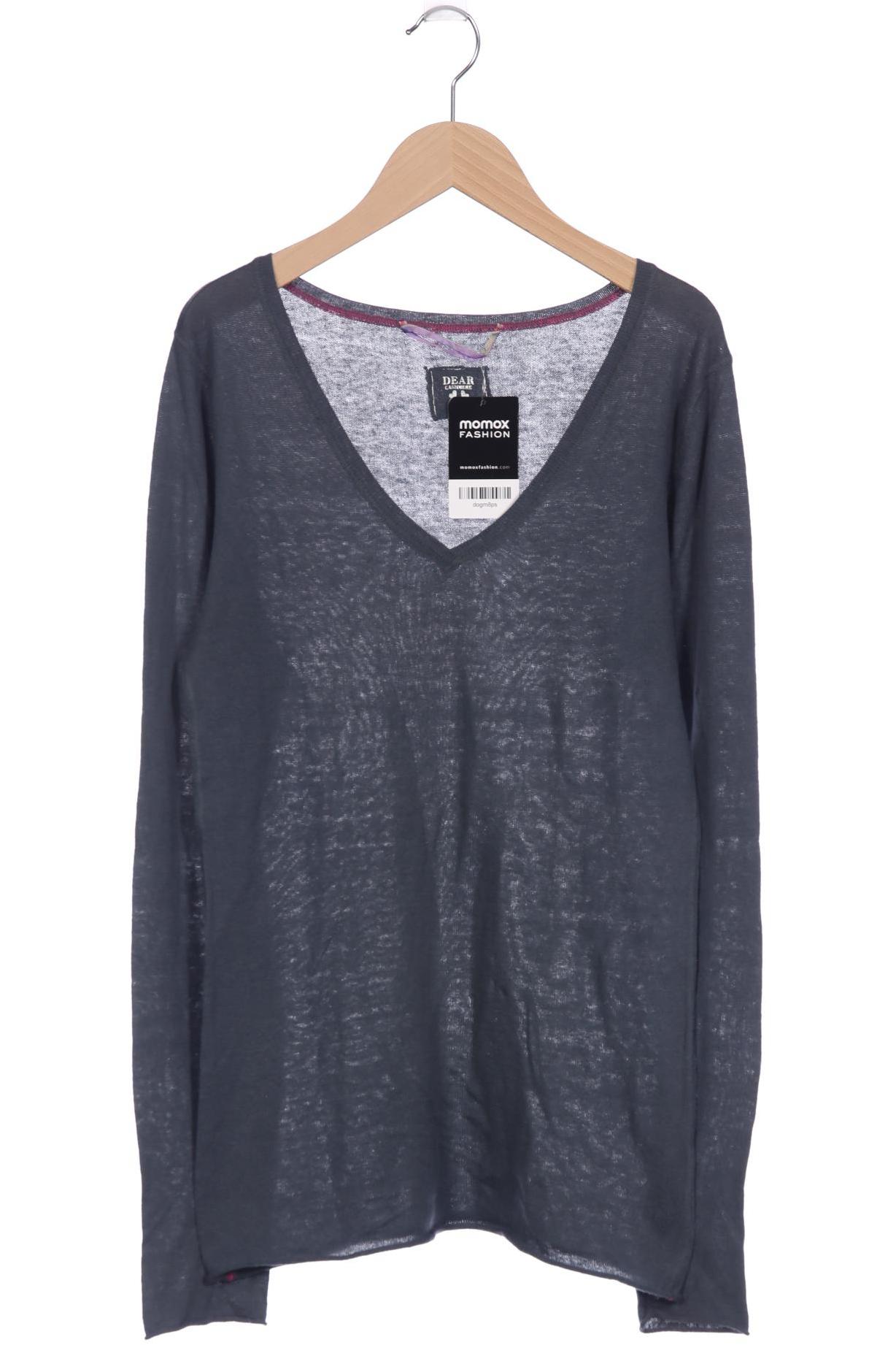 

Dear Cashmere Damen Pullover, türkis, Gr. 38