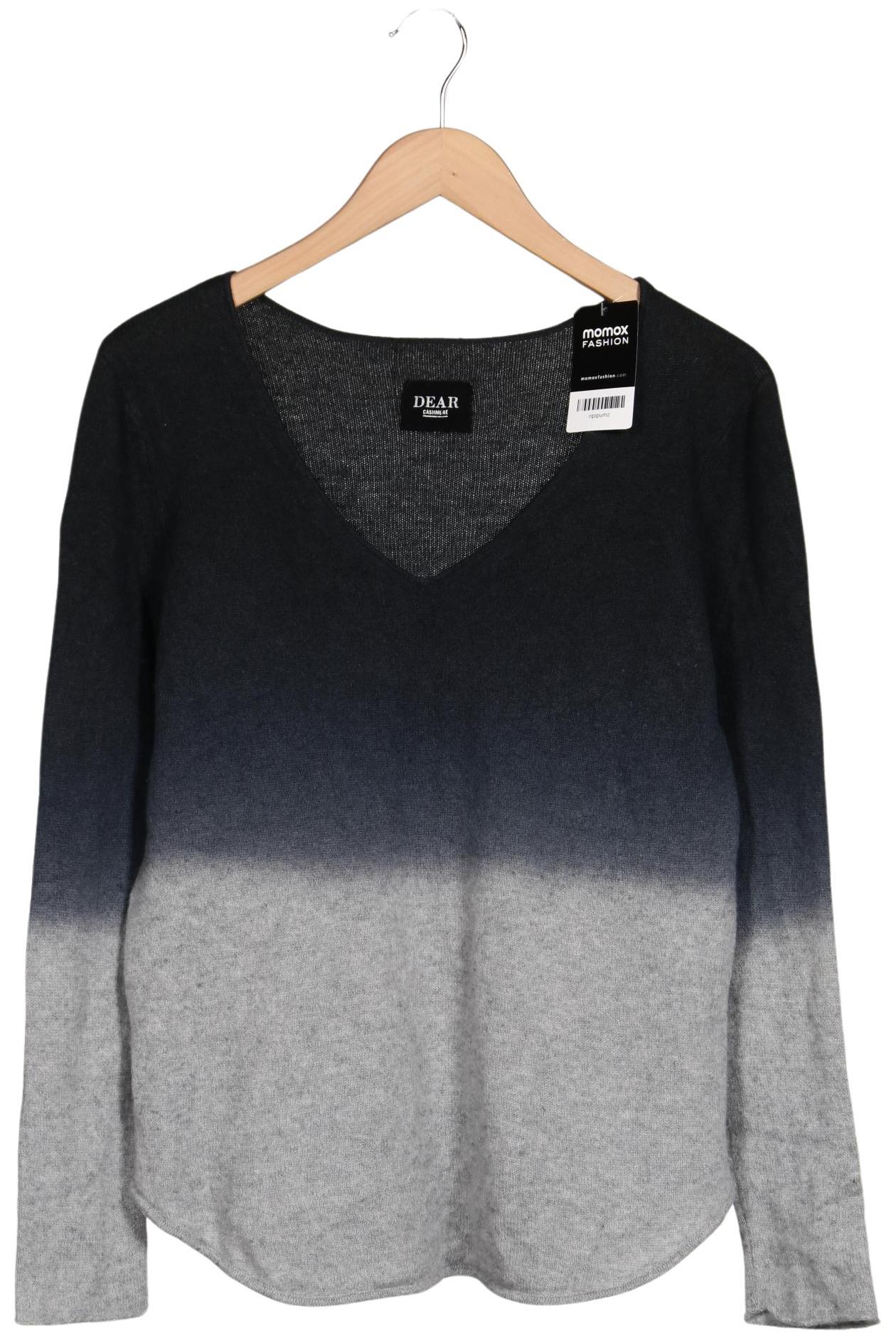 

Dear Cashmere Damen Pullover, grau, Gr. 44
