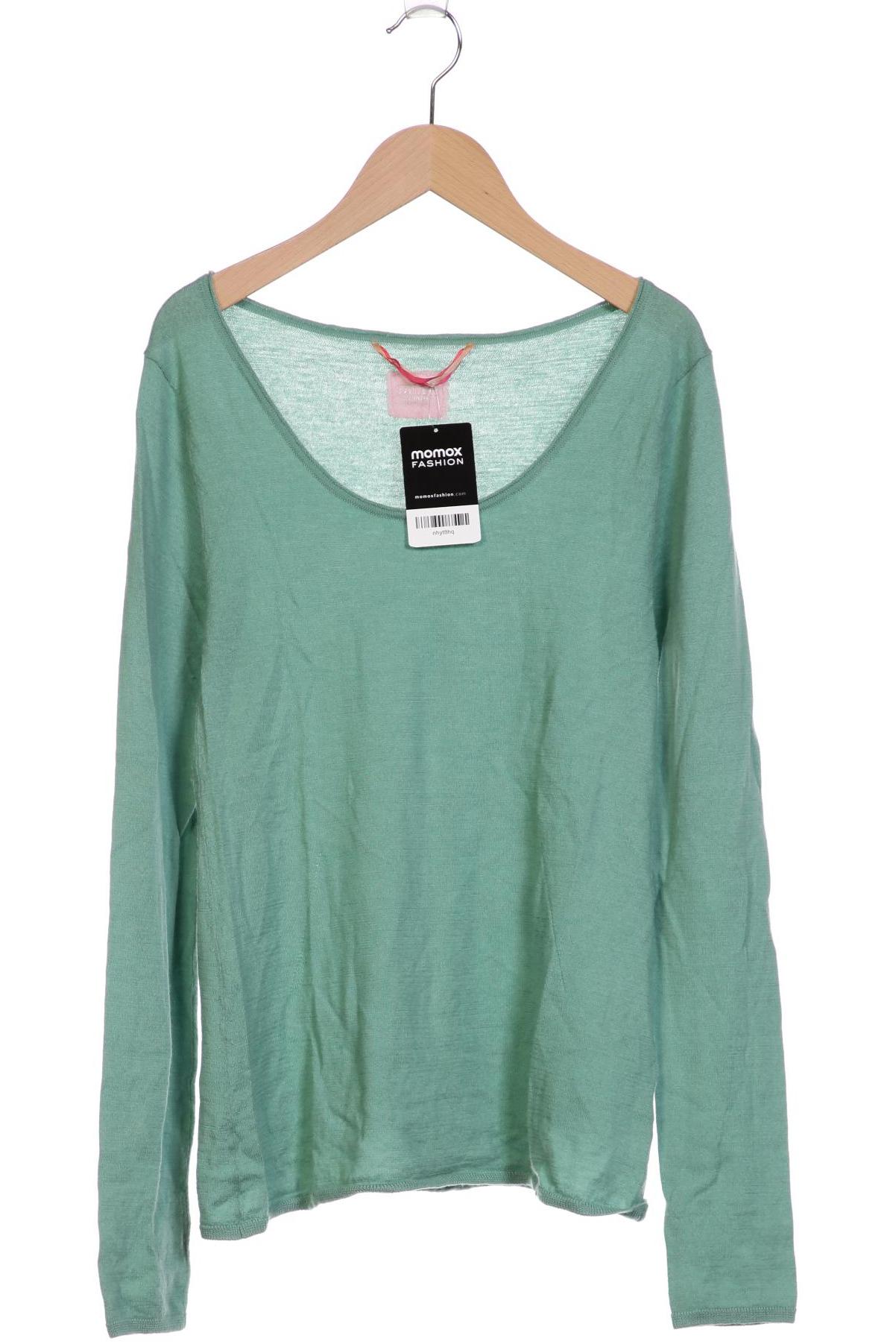 

Dear Cashmere Damen Pullover, grün, Gr. 42
