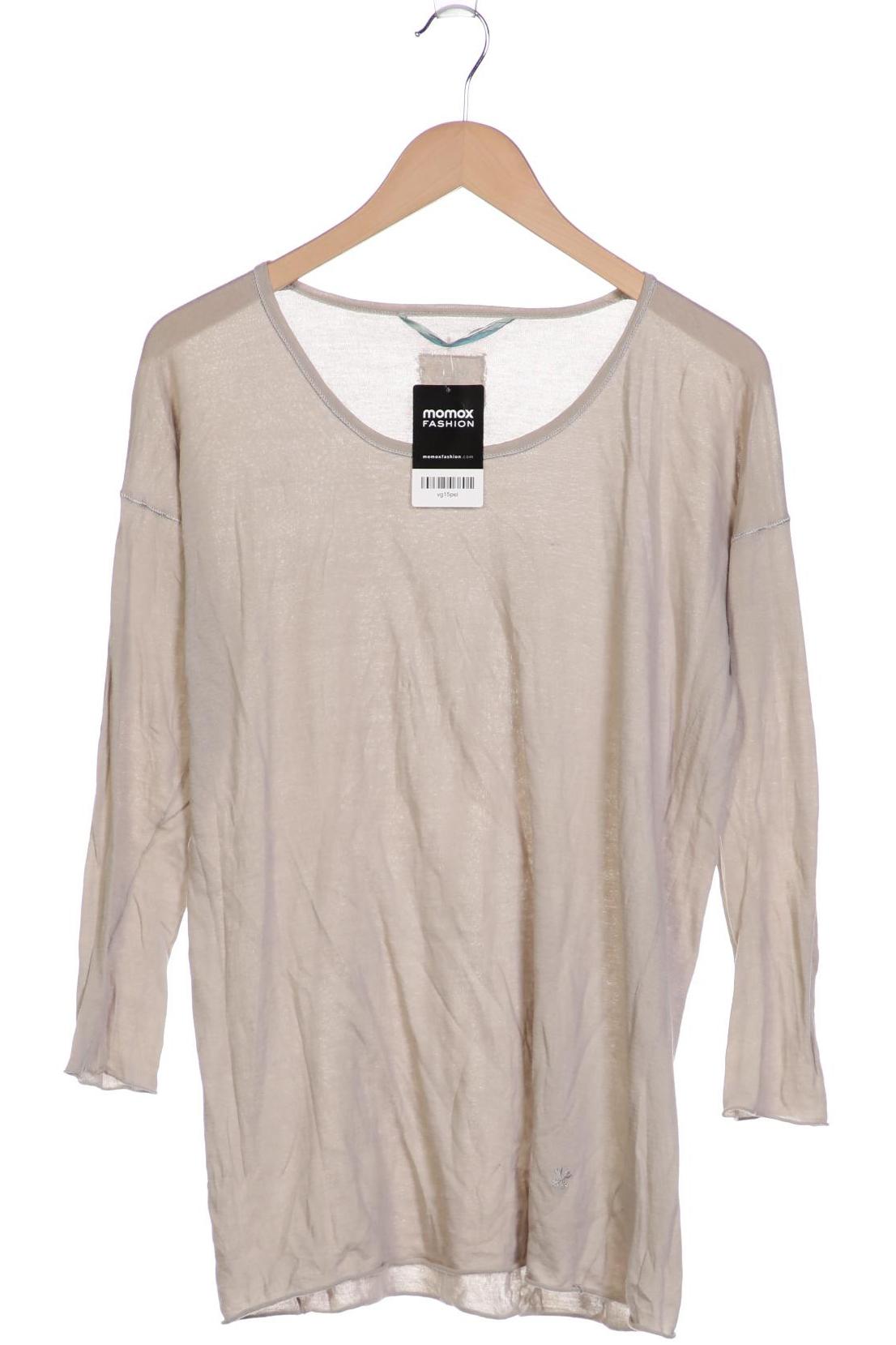 

Dear Cashmere Damen Langarmshirt, grau, Gr. 36