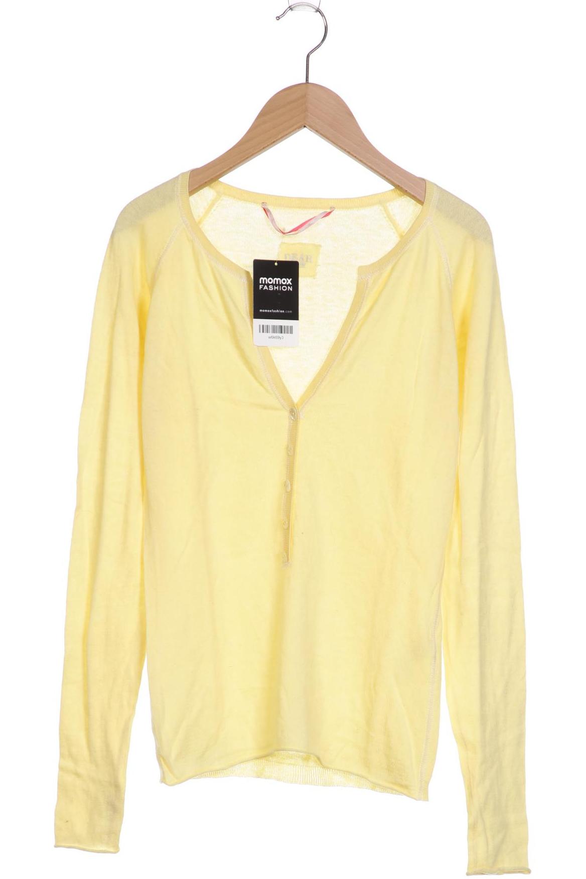 

Dear Cashmere Damen Pullover, gelb