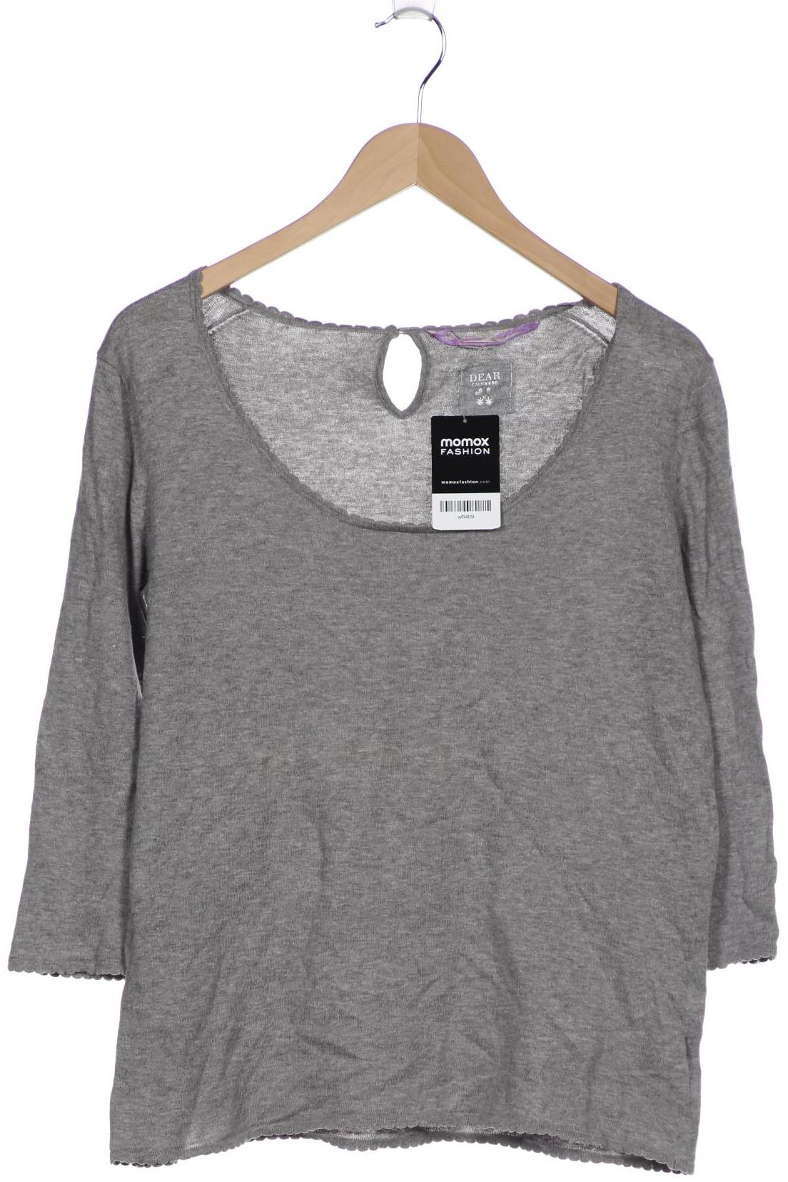 

Dear Cashmere Damen Pullover, grau