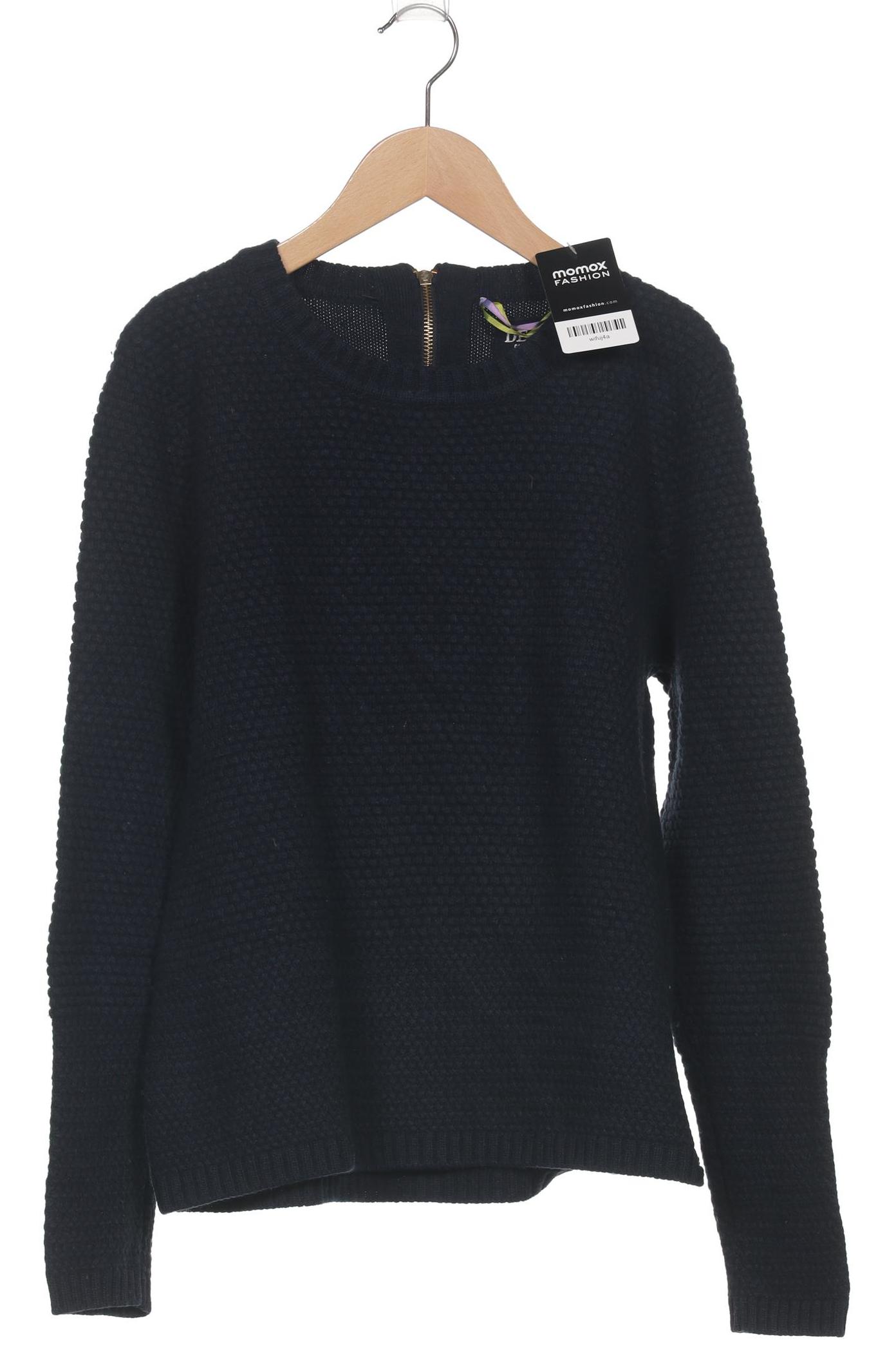 

Dear Cashmere Damen Pullover, marineblau, Gr. 38