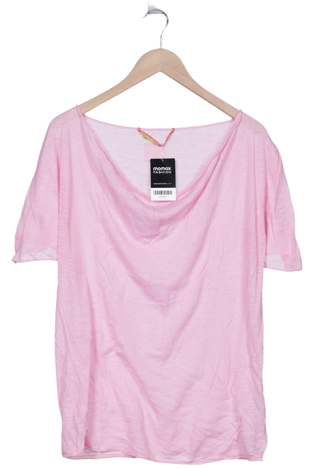 

Dear Cashmere Damen T-Shirt, pink, Gr. 42