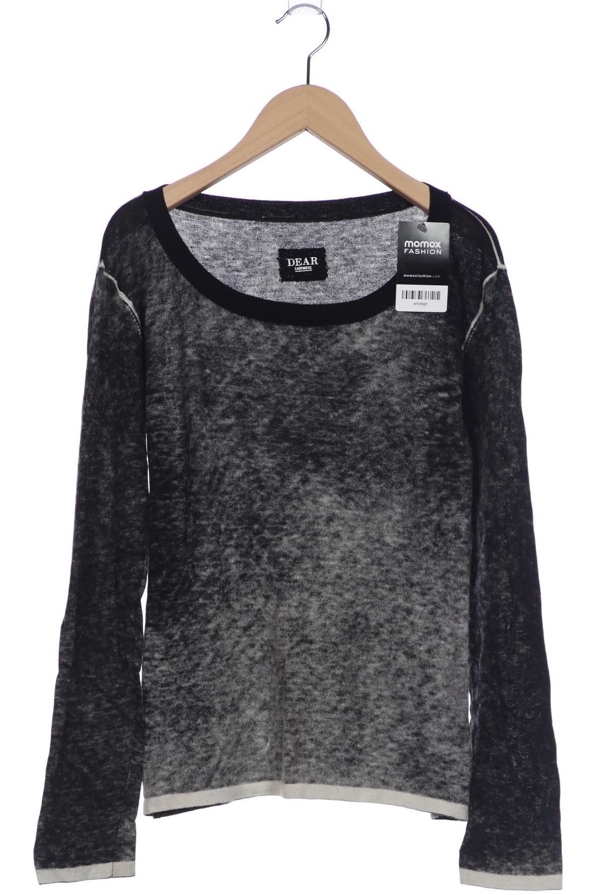 

Dear Cashmere Damen Pullover, grau, Gr. 38