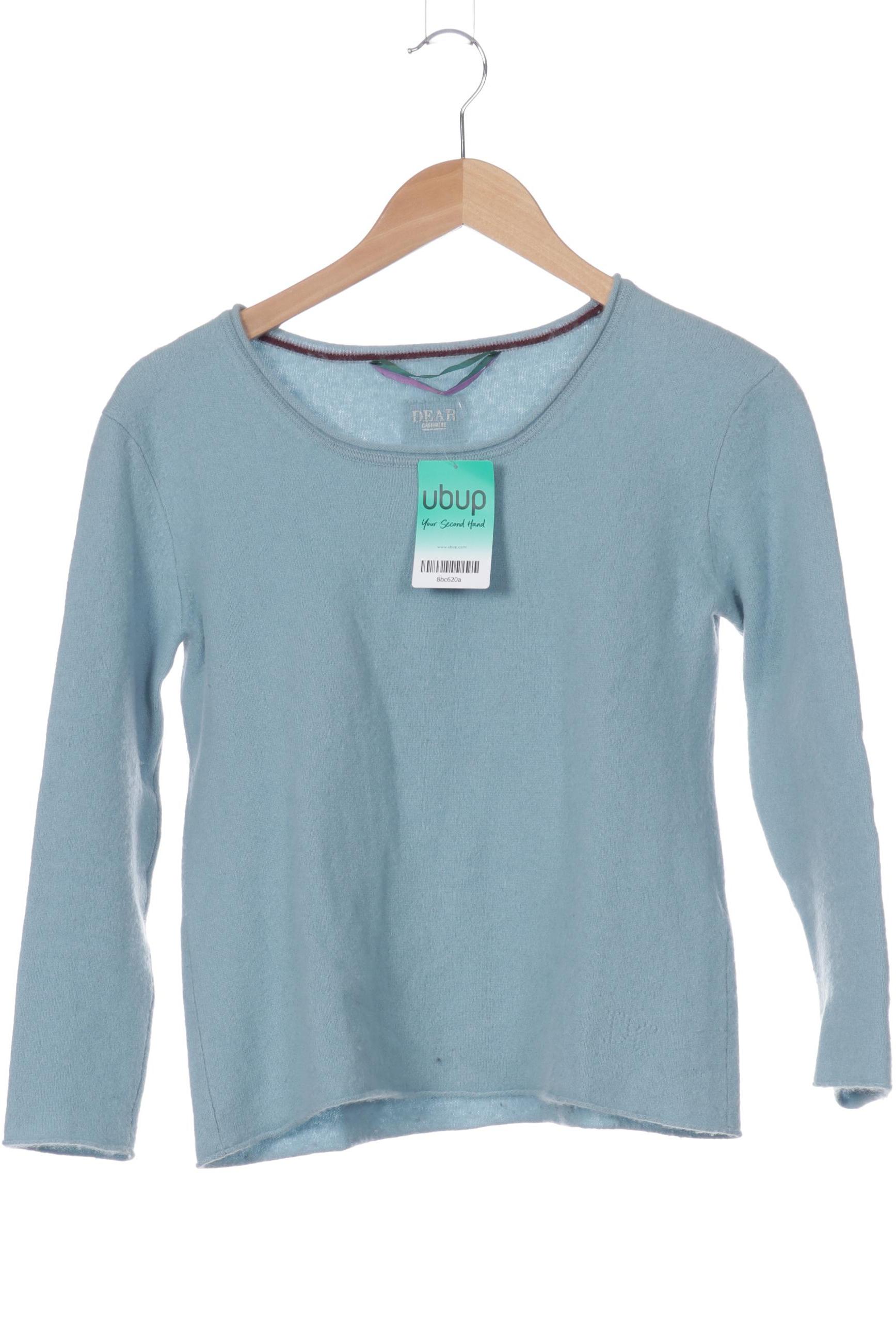 

Dear Cashmere Damen Pullover, blau, Gr. 36