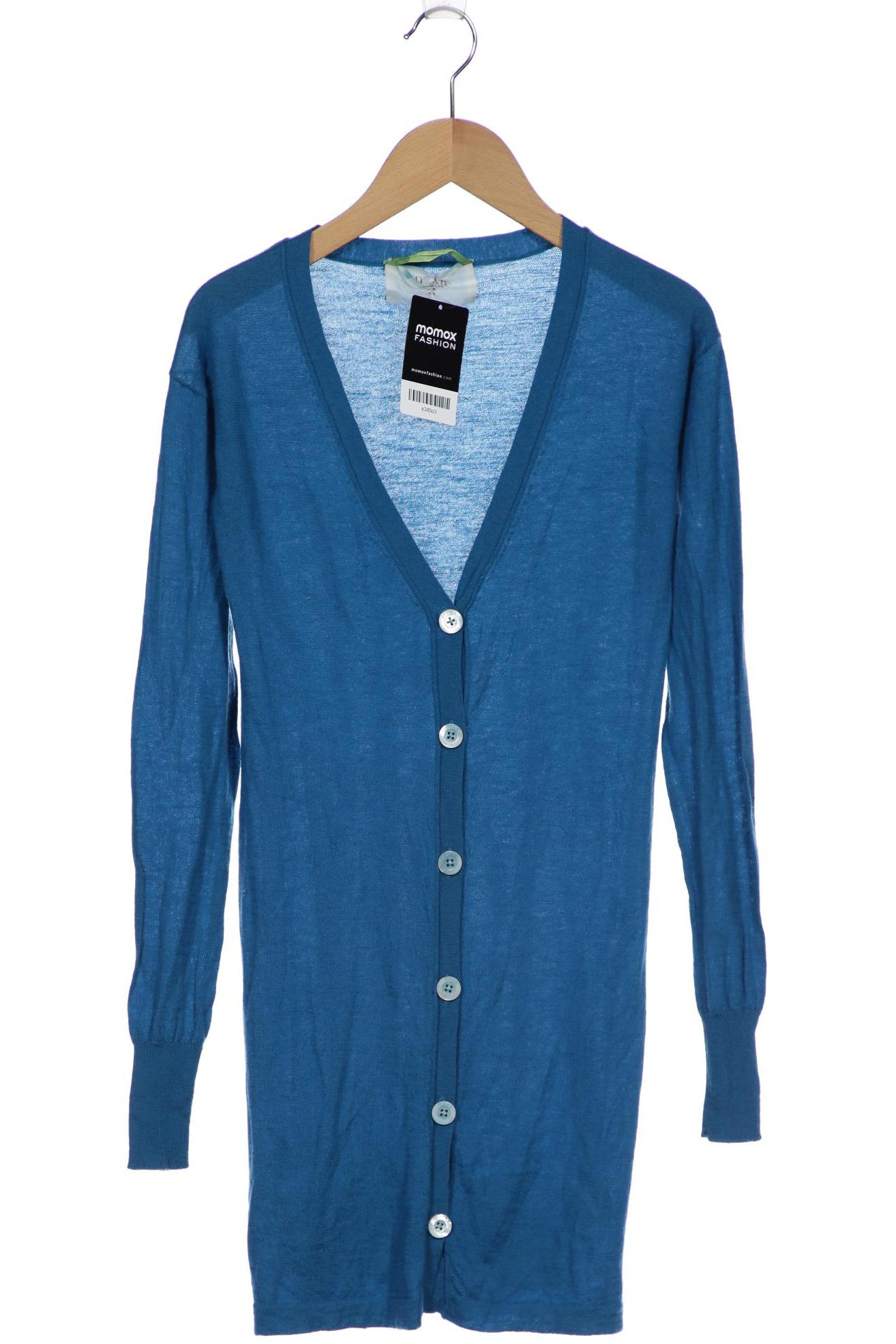 

Dear Cashmere Damen Strickjacke, türkis, Gr. 36