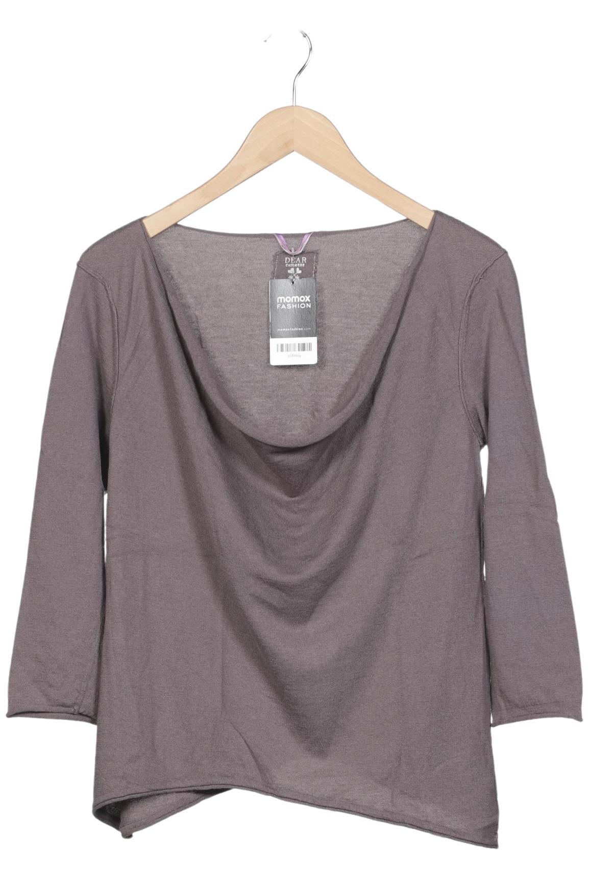 

Dear Cashmere Damen Pullover, grau, Gr. 42