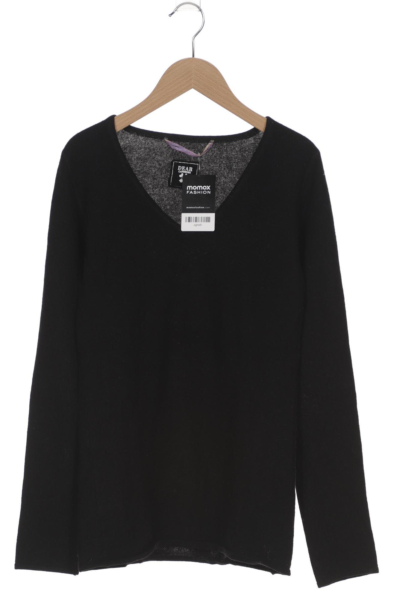 

Dear Cashmere Damen Pullover, schwarz, Gr. 38