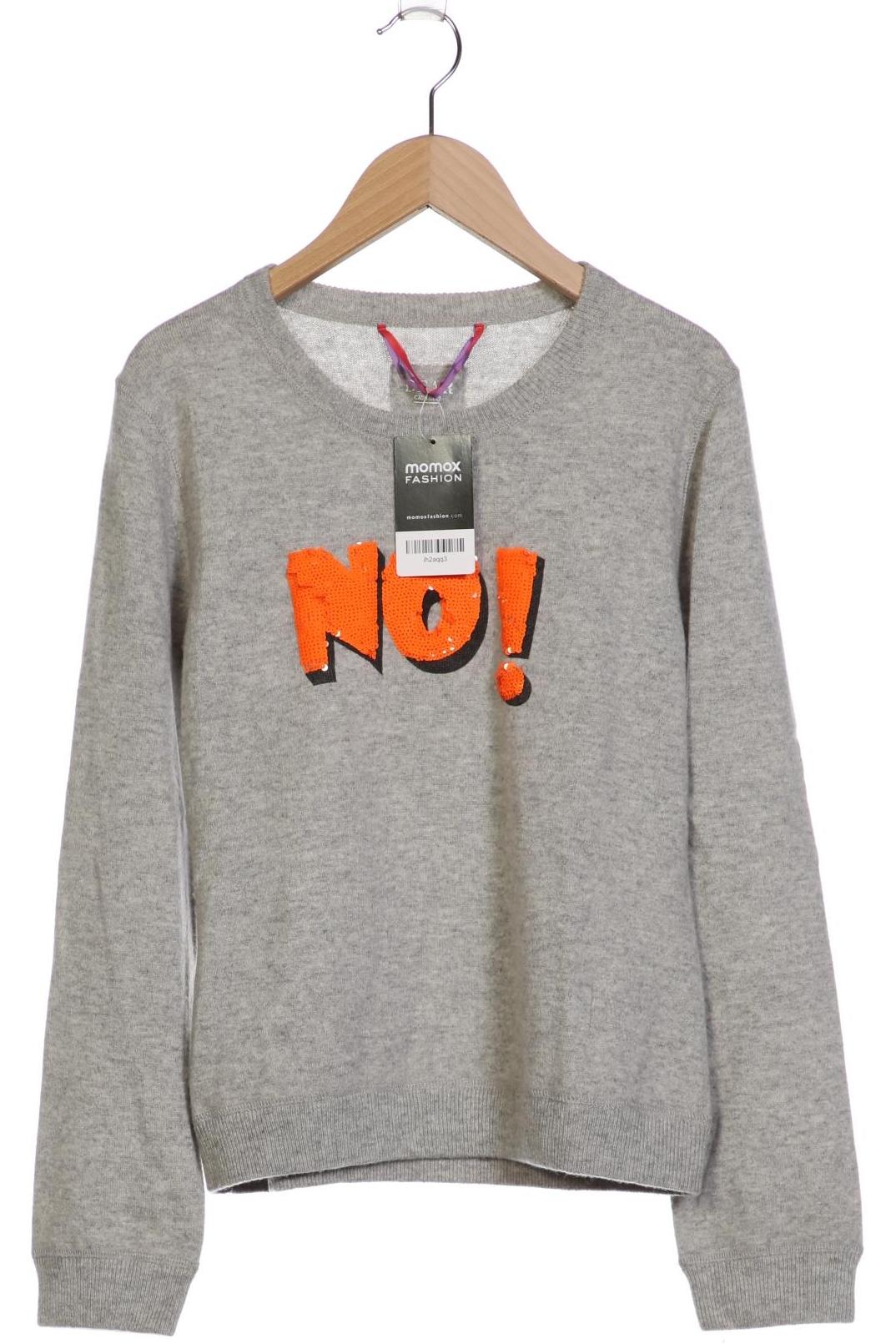 

Dear Cashmere Damen Pullover, grau, Gr. 36