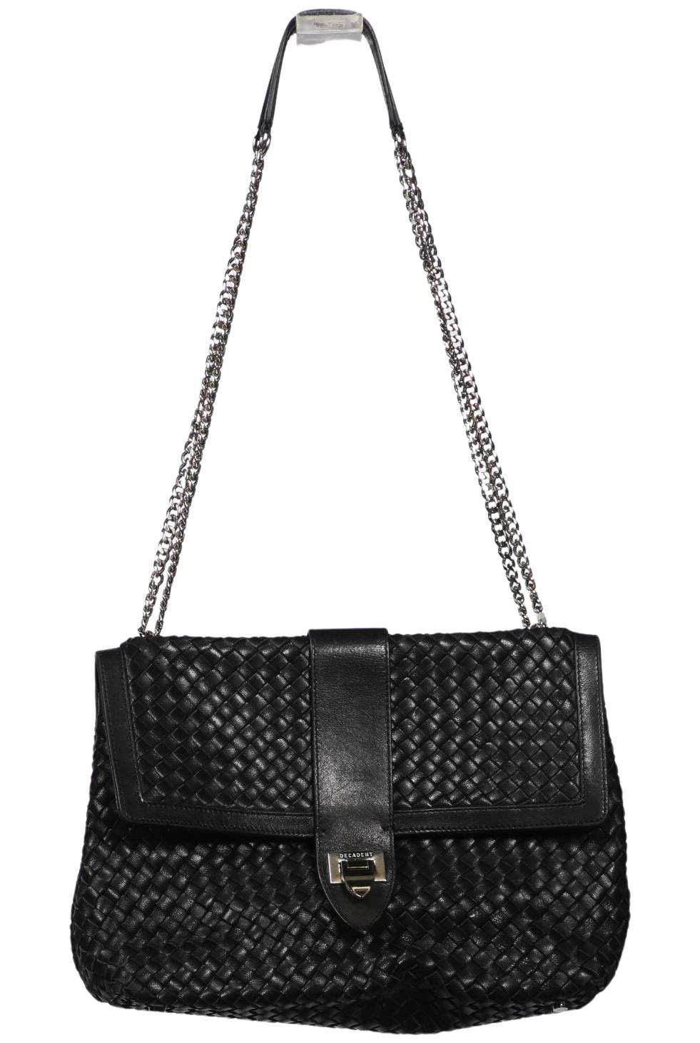 

Decadent Copenhagen Damen Handtasche, schwarz, Gr.