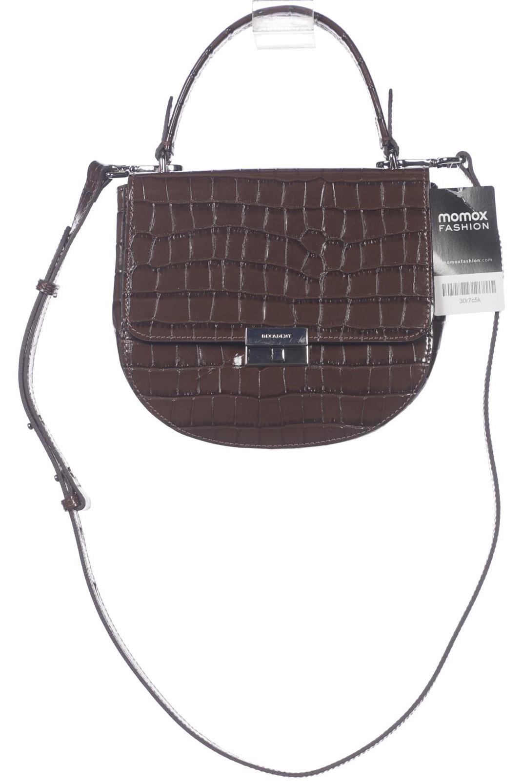 

Decadent Copenhagen Damen Handtasche, braun, Gr.