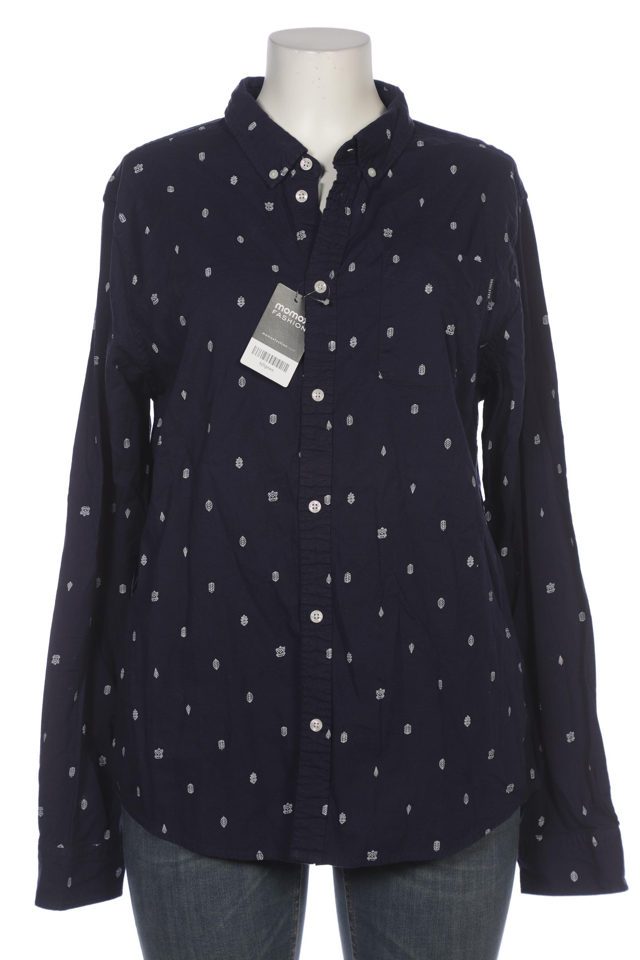 

Dedicated Damen Bluse, marineblau