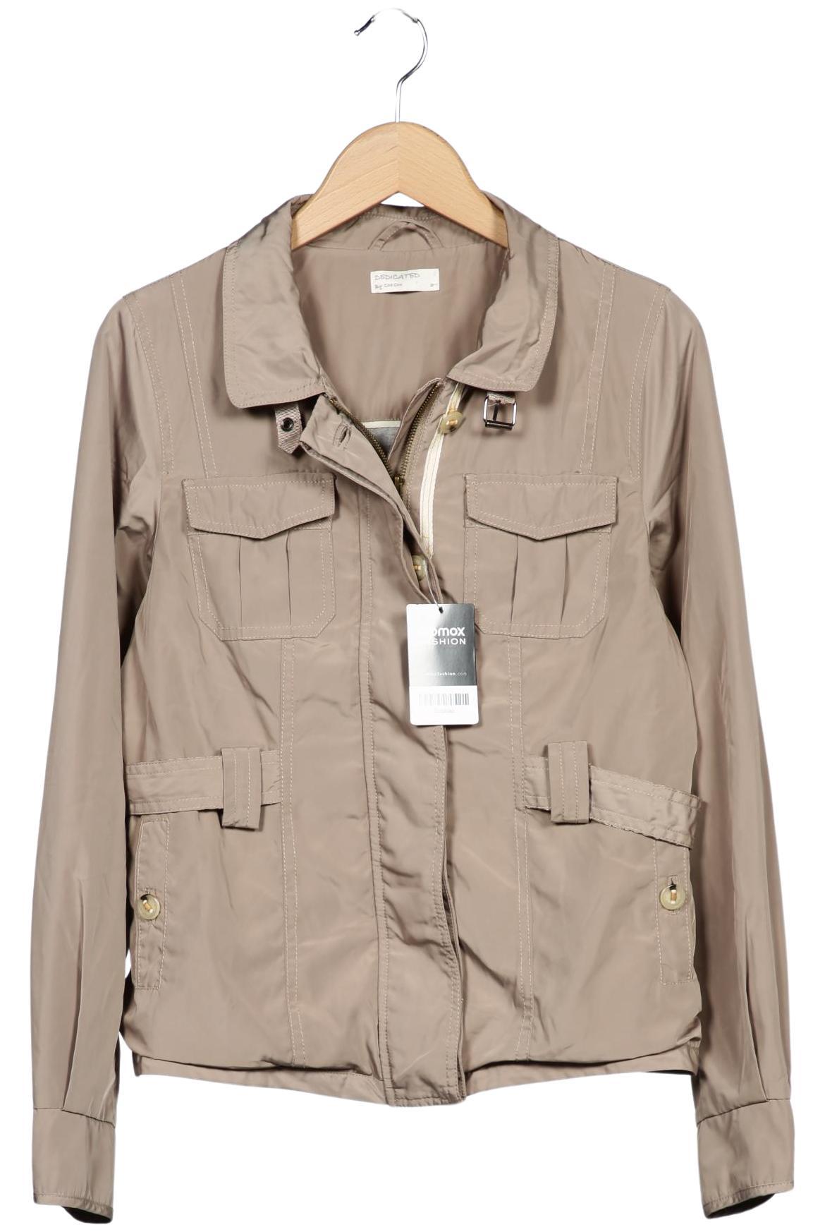 

Dedicated Damen Jacke, beige, Gr. 36