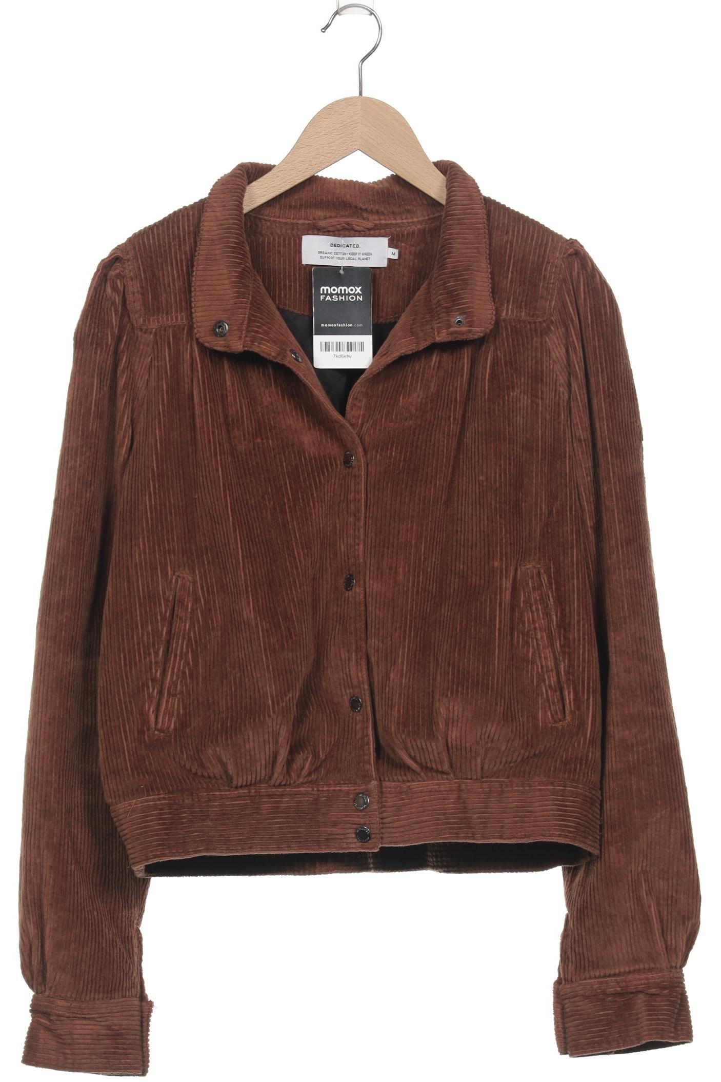 

Dedicated Damen Jacke, braun, Gr. 38