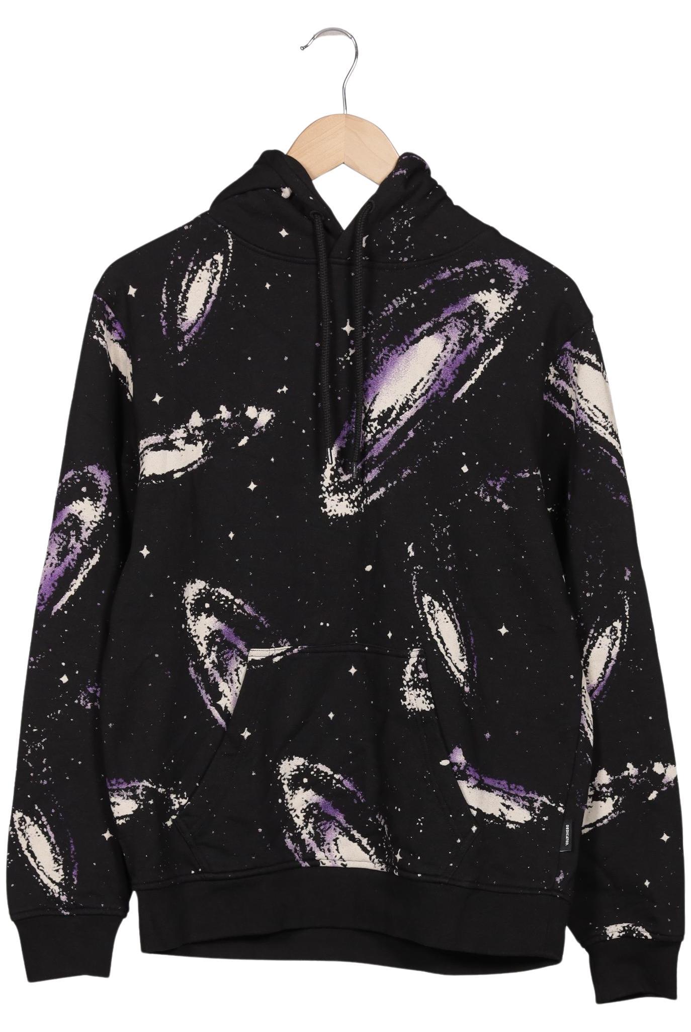 

Dedicated Damen Kapuzenpullover, schwarz, Gr. 36