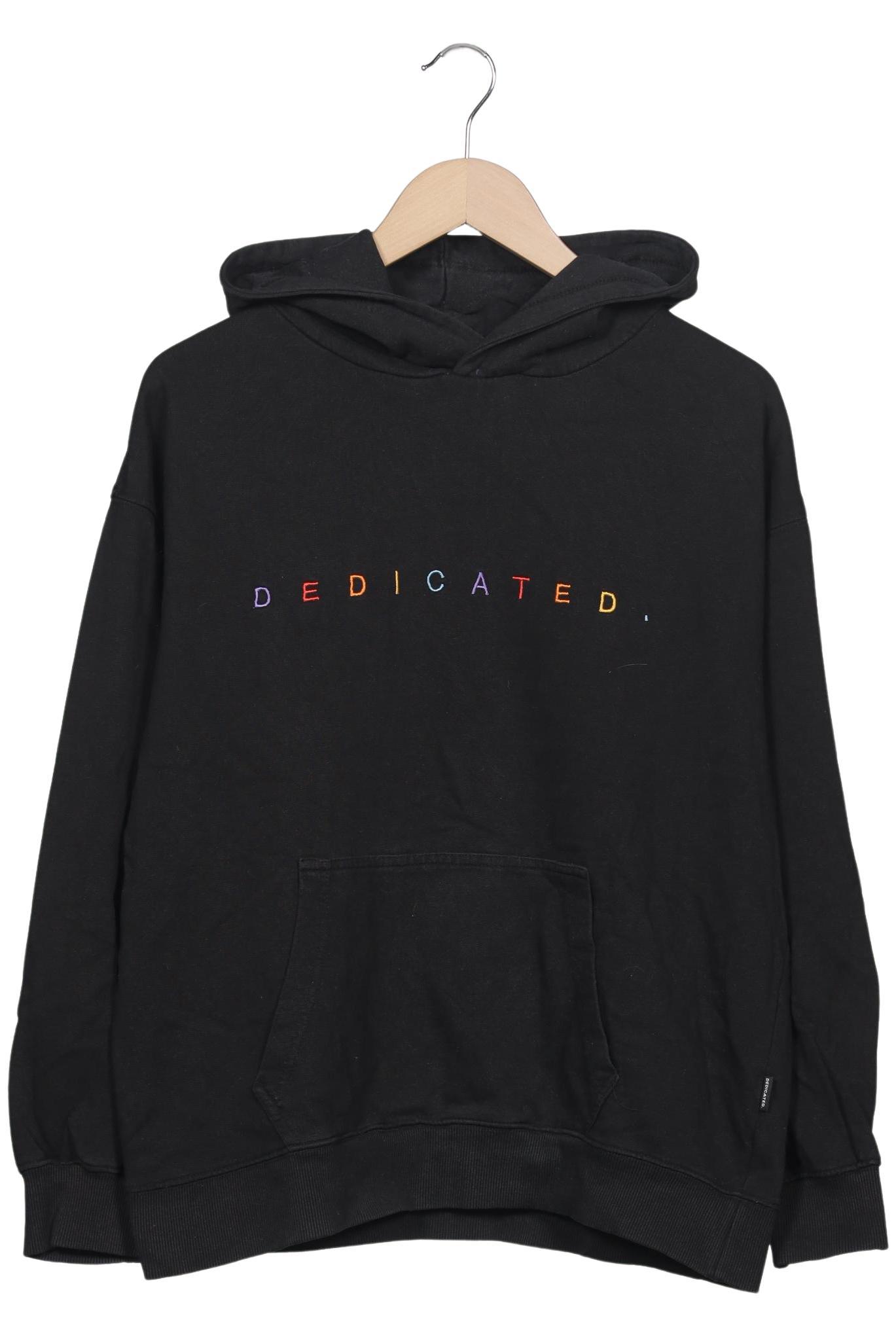 

Dedicated Damen Kapuzenpullover, schwarz, Gr. 38