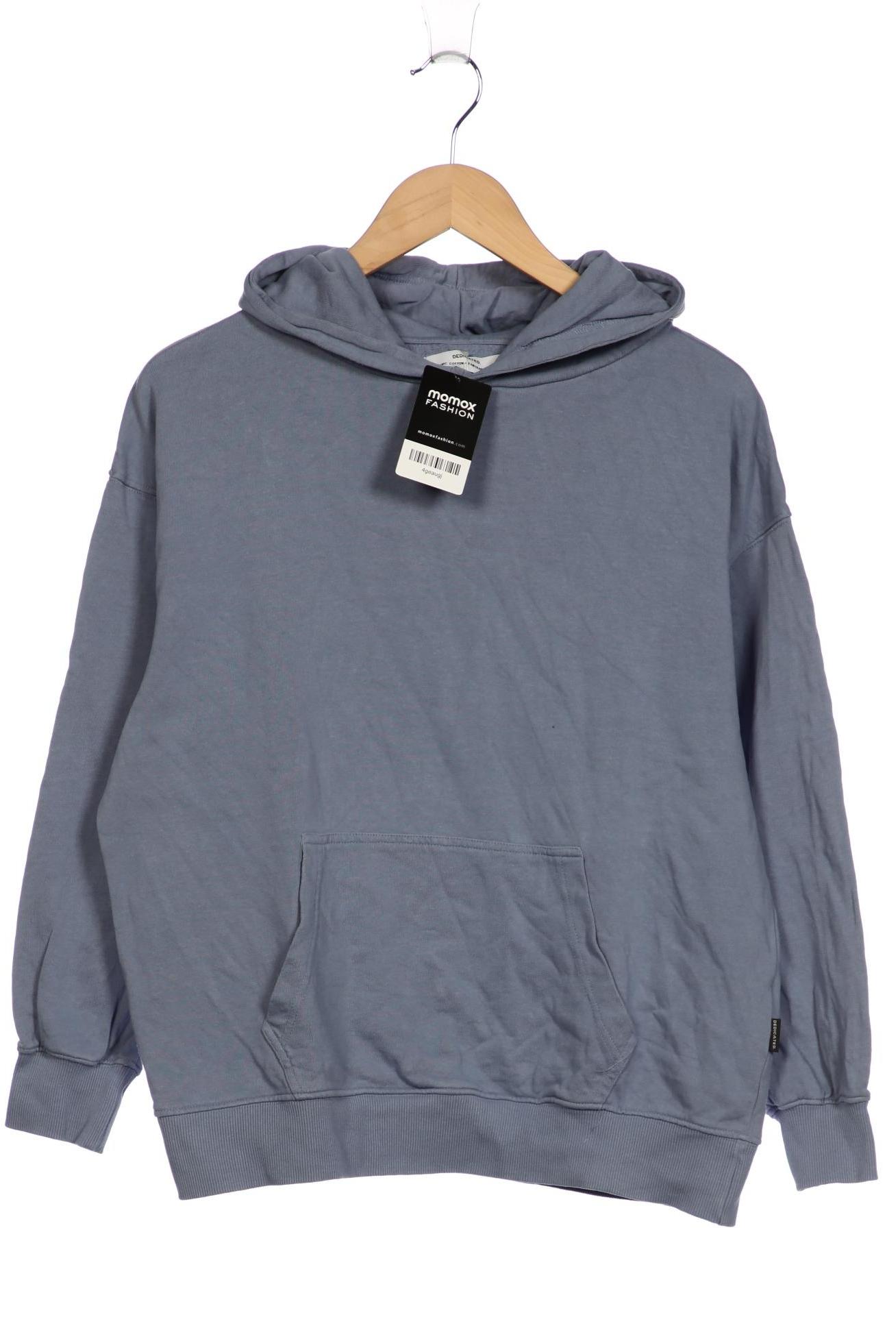

Dedicated Damen Kapuzenpullover, blau, Gr. 36