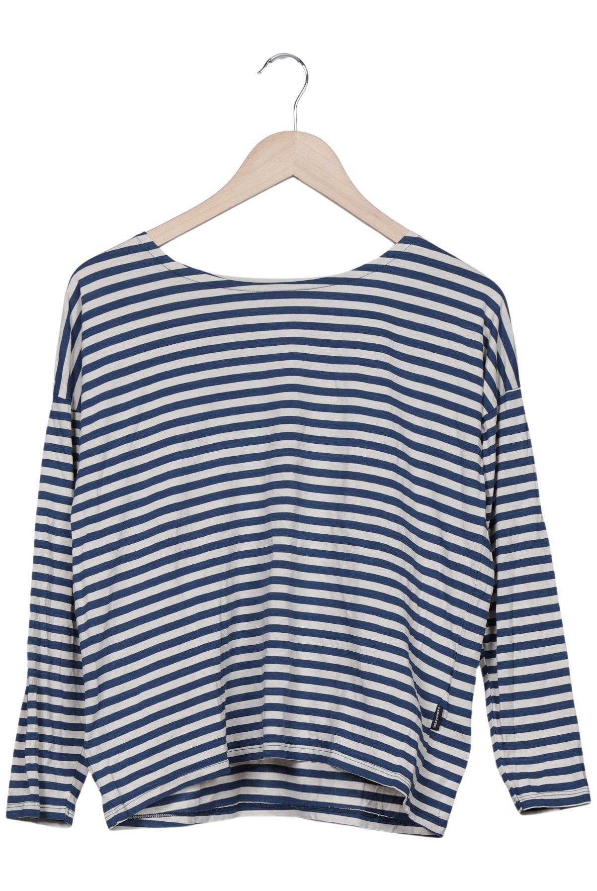 

Dedicated Damen Langarmshirt, blau, Gr. 34
