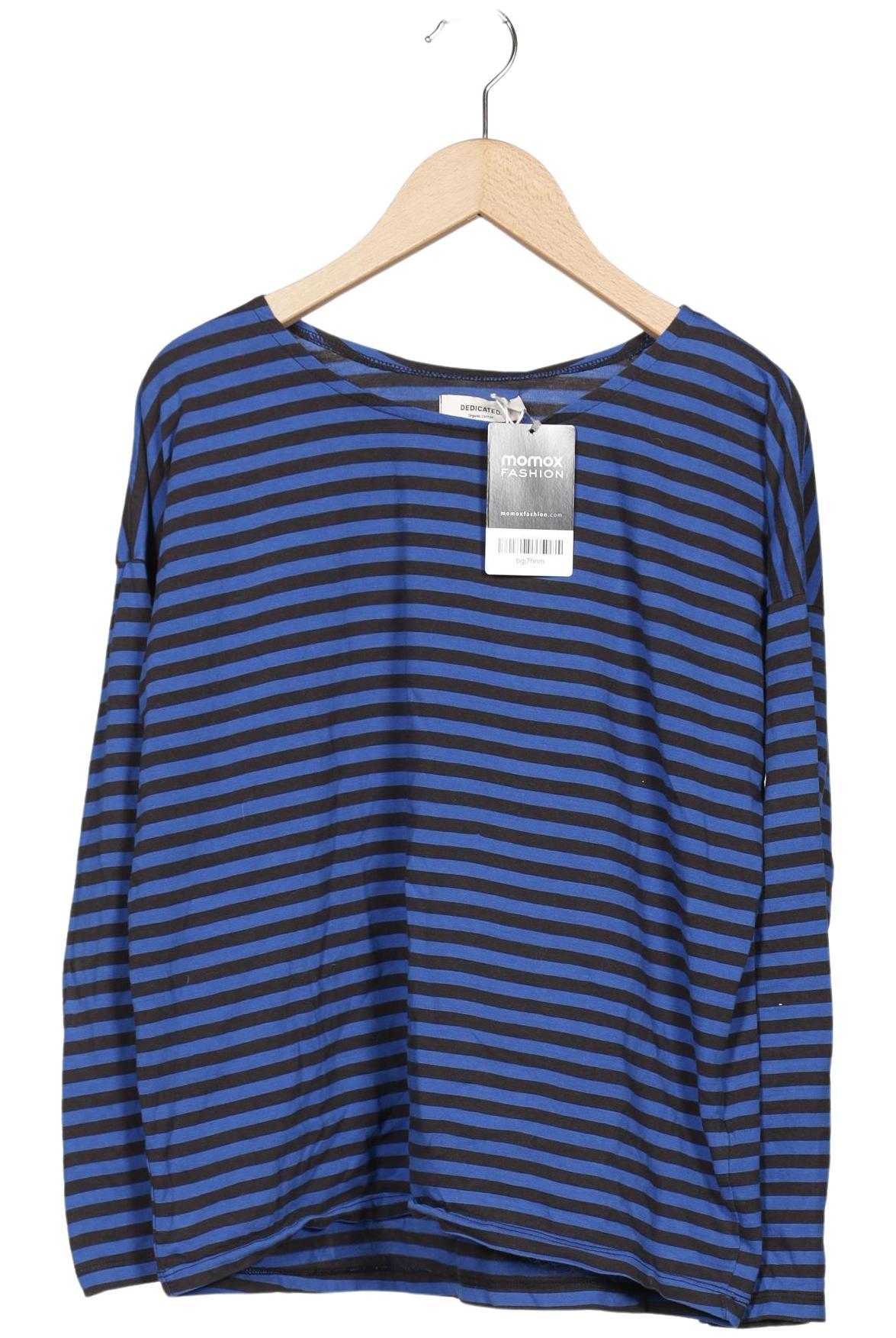 

Dedicated Damen Langarmshirt, marineblau, Gr. 34