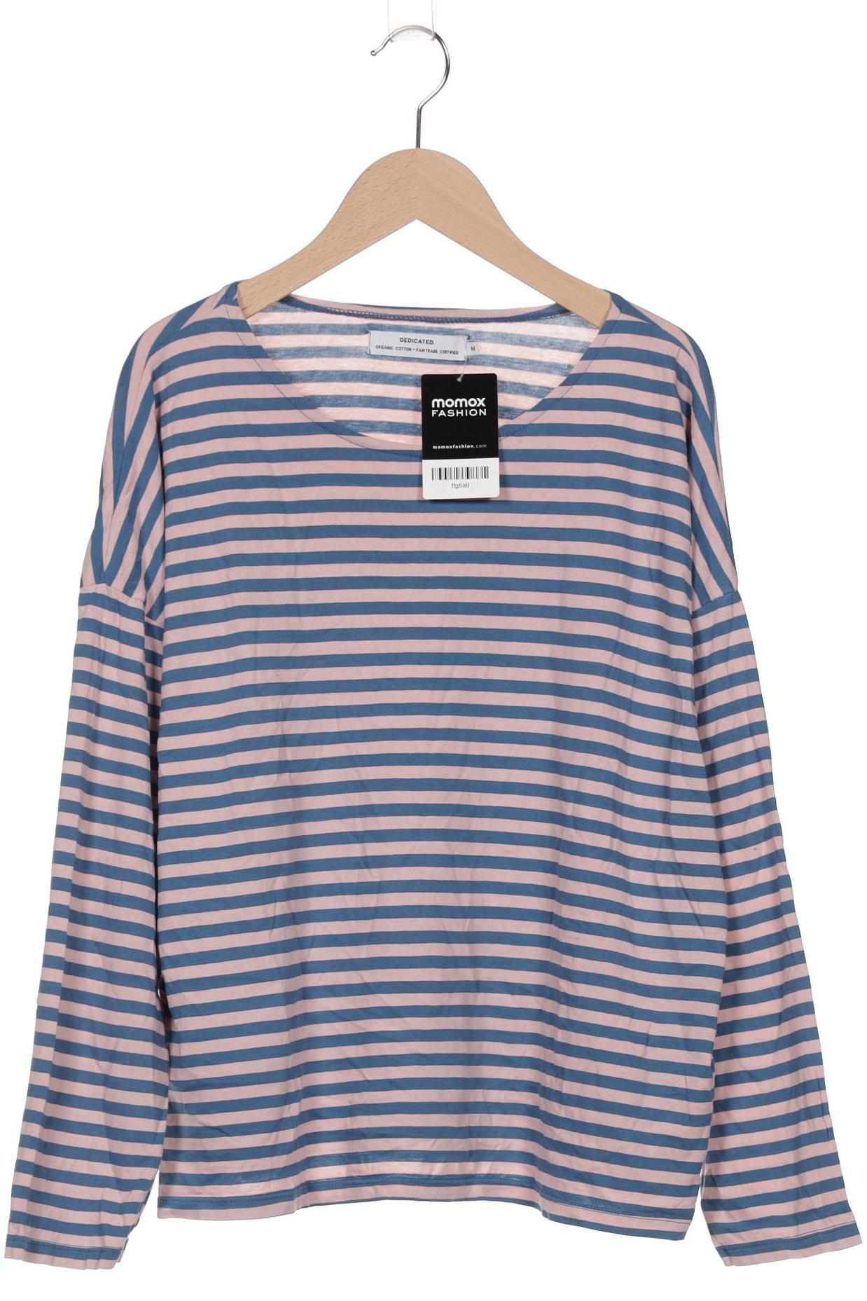 

Dedicated Damen Langarmshirt, blau, Gr. 38