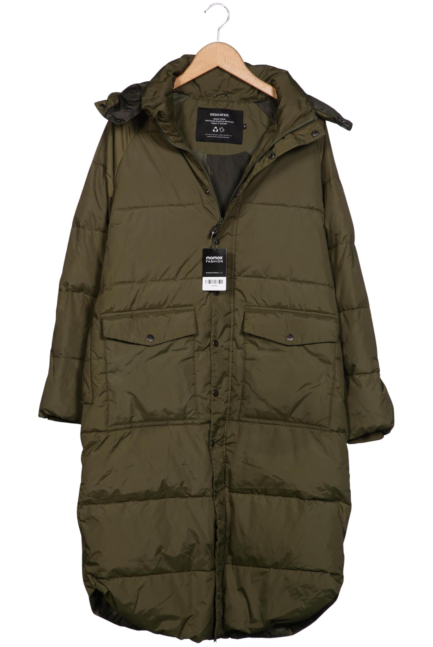 

Dedicated Damen Mantel, grün, Gr. 38