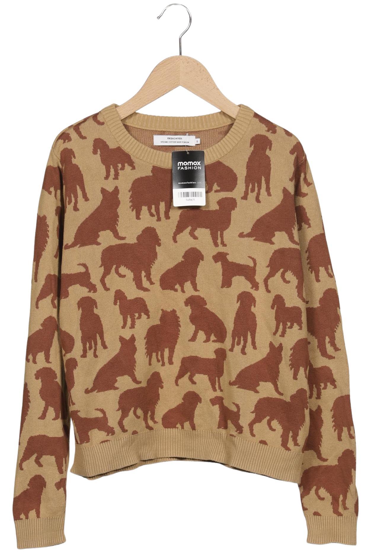 

Dedicated Damen Pullover, beige, Gr. 36