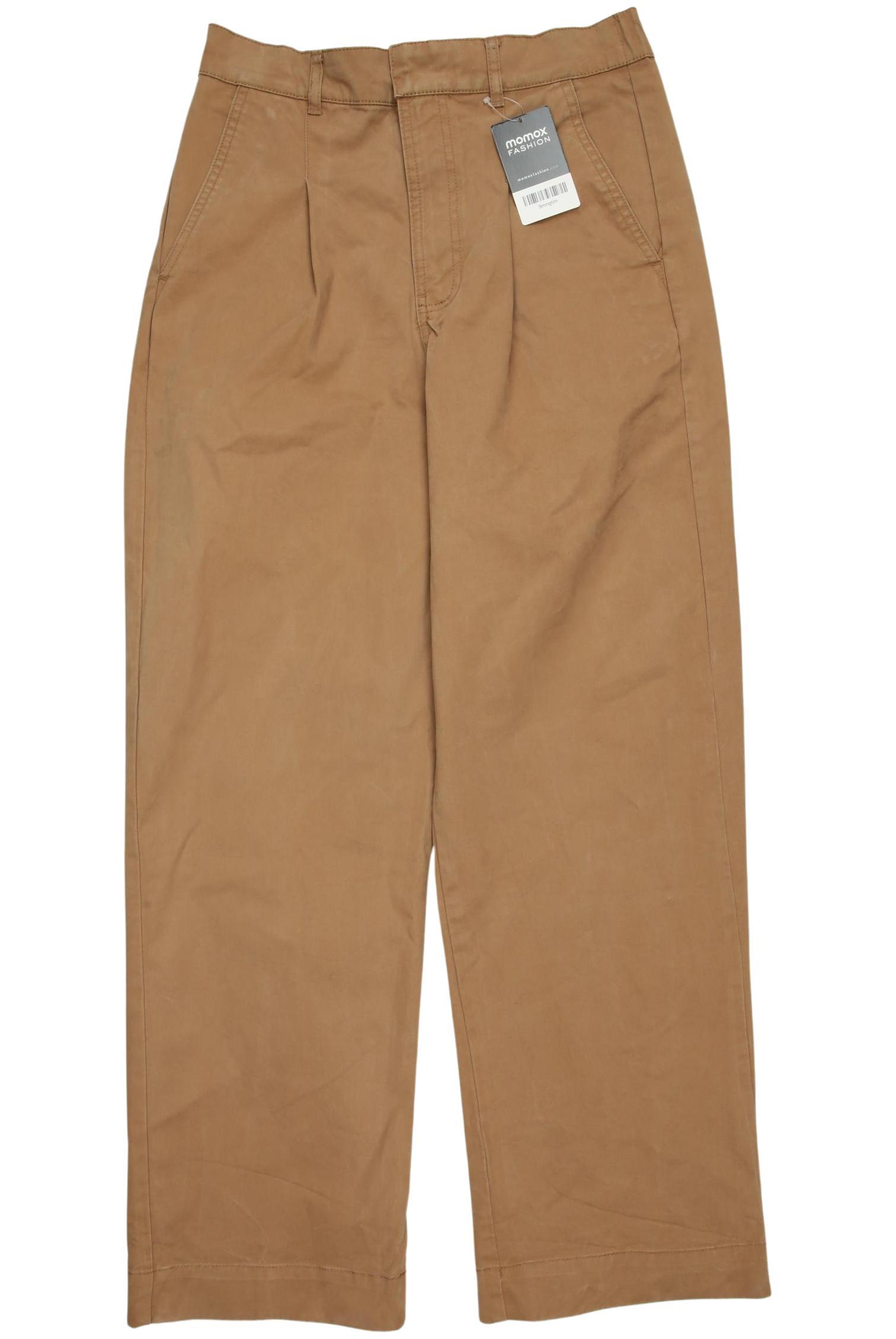 Thumbnail - Dedicated Damen Stoffhose, braun, Gr. 0