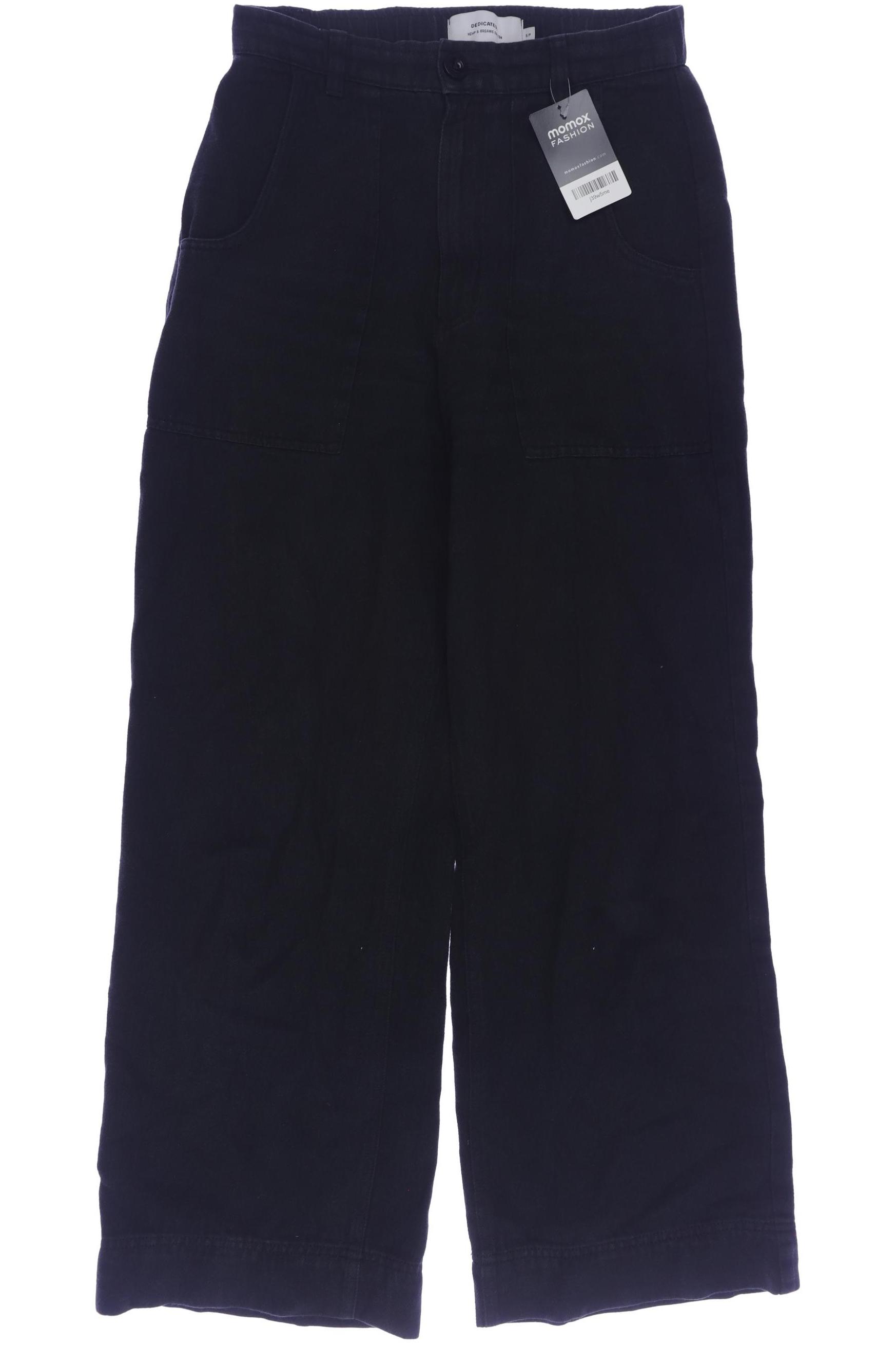 

Dedicated Damen Stoffhose, schwarz, Gr. 0