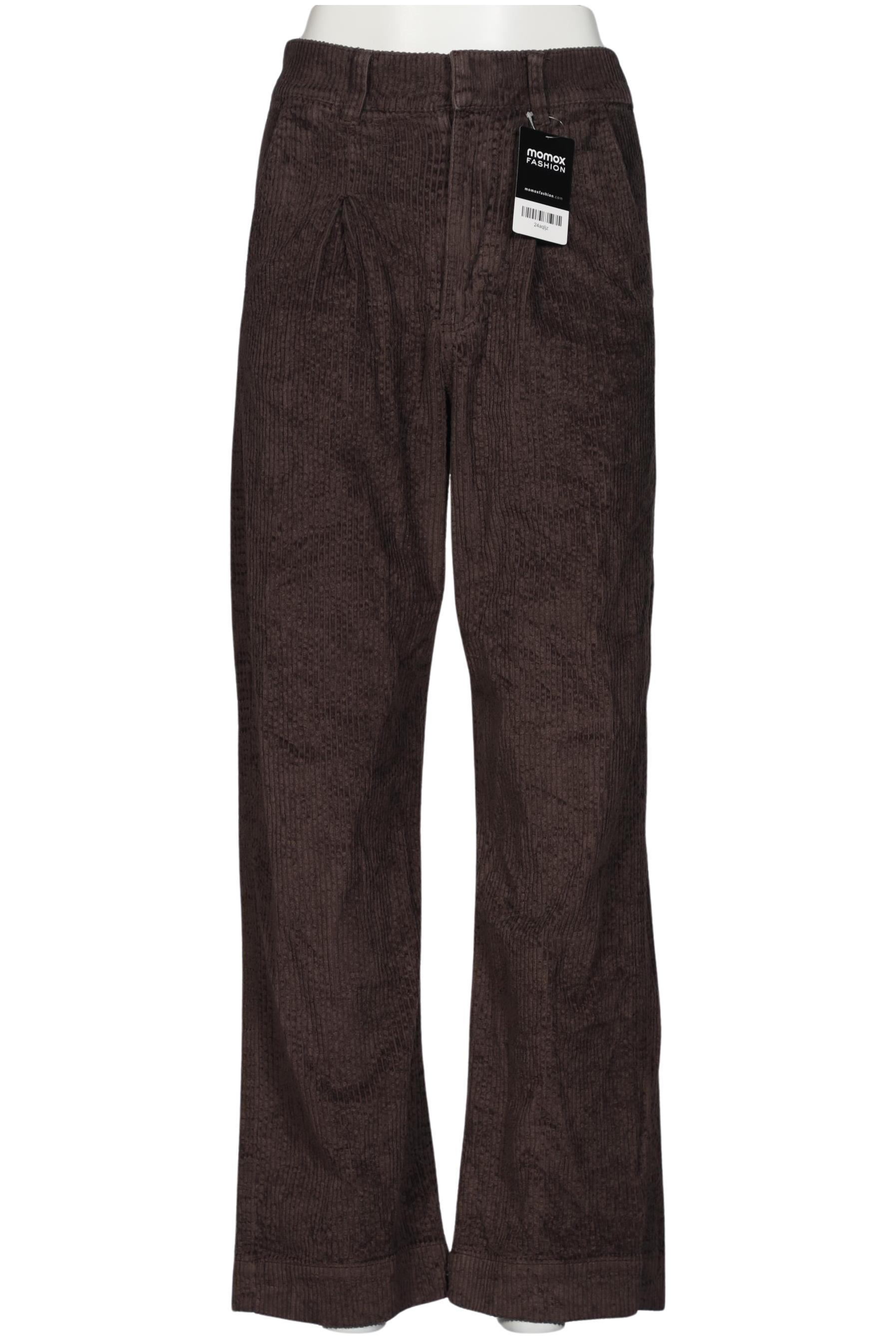 

Dedicated Damen Stoffhose, braun, Gr. 0