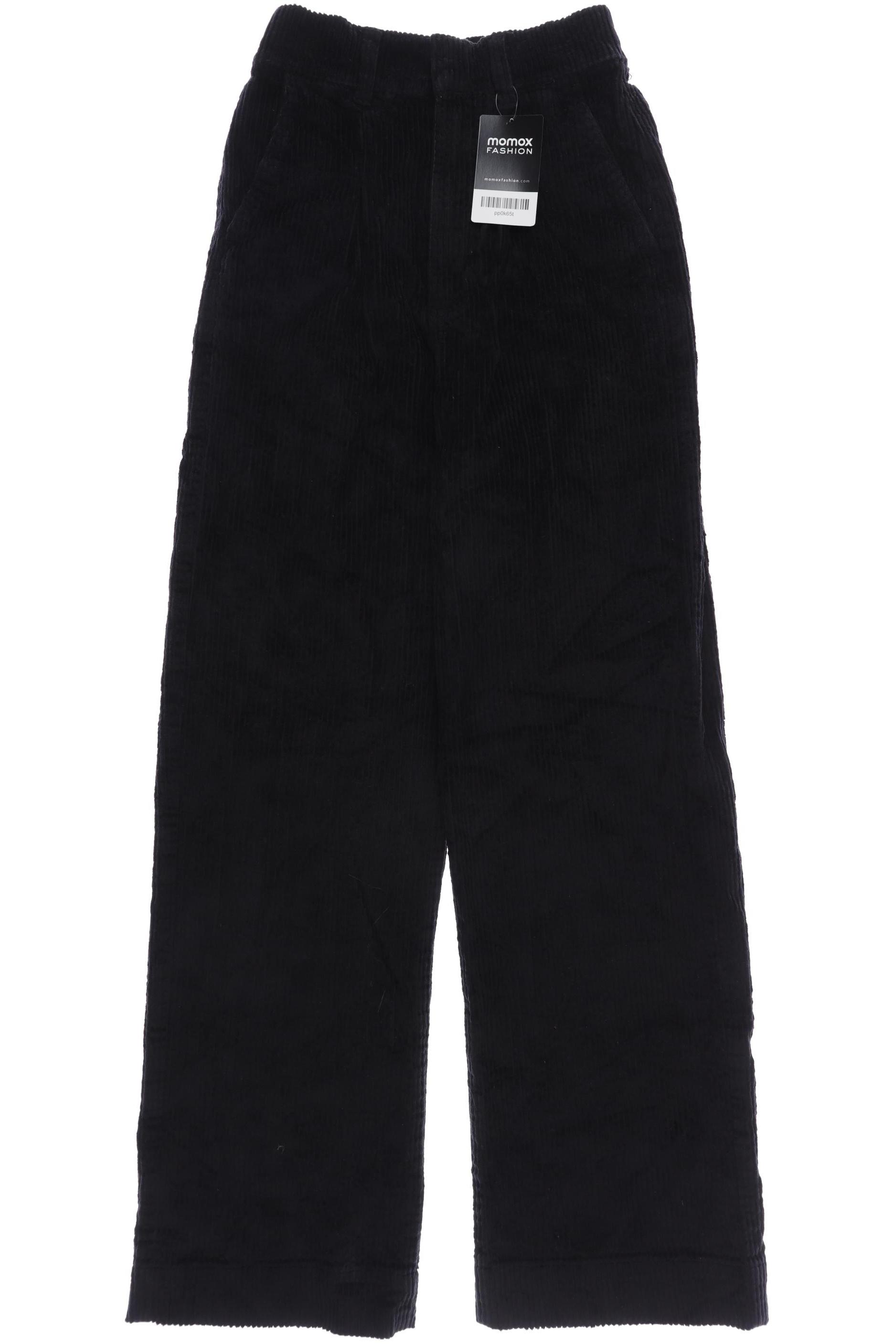 

Dedicated Damen Stoffhose, schwarz, Gr. 0