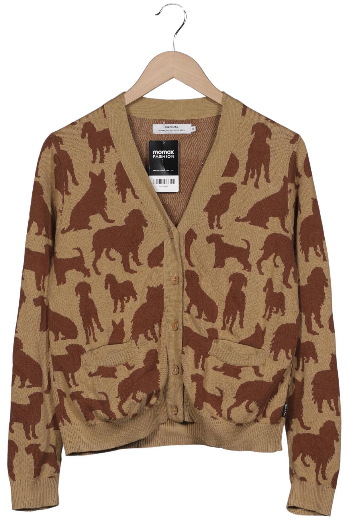 

Dedicated Damen Strickjacke, braun, Gr. 38