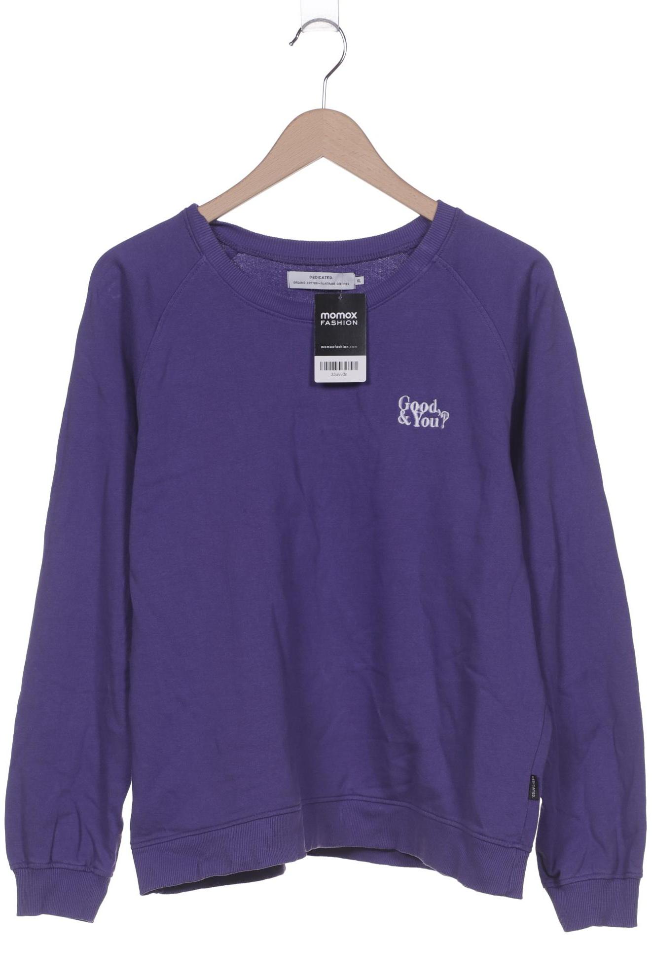 

Dedicated Damen Sweatshirt, flieder, Gr. 44