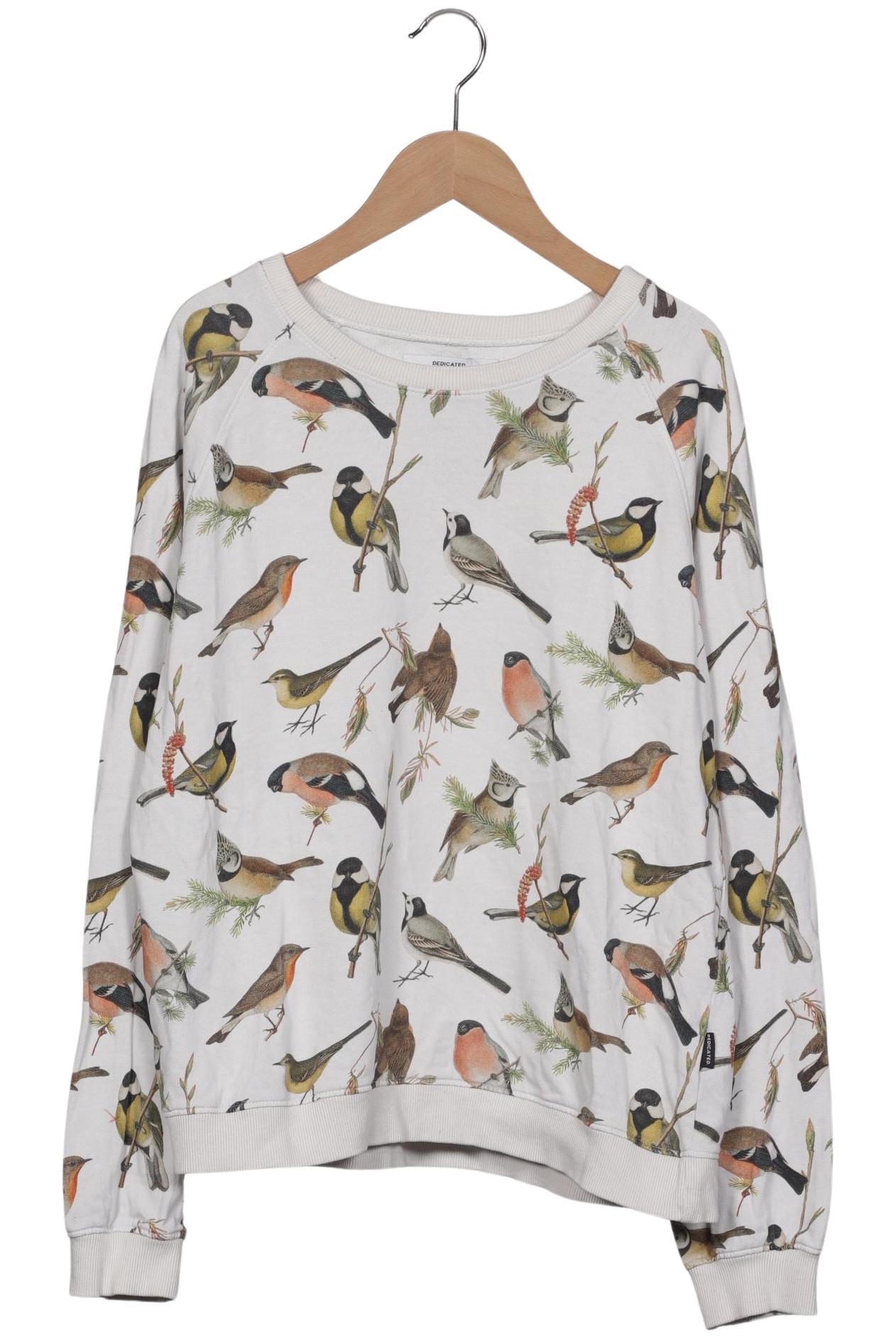 

Dedicated Damen Sweatshirt, cremeweiß, Gr. 38