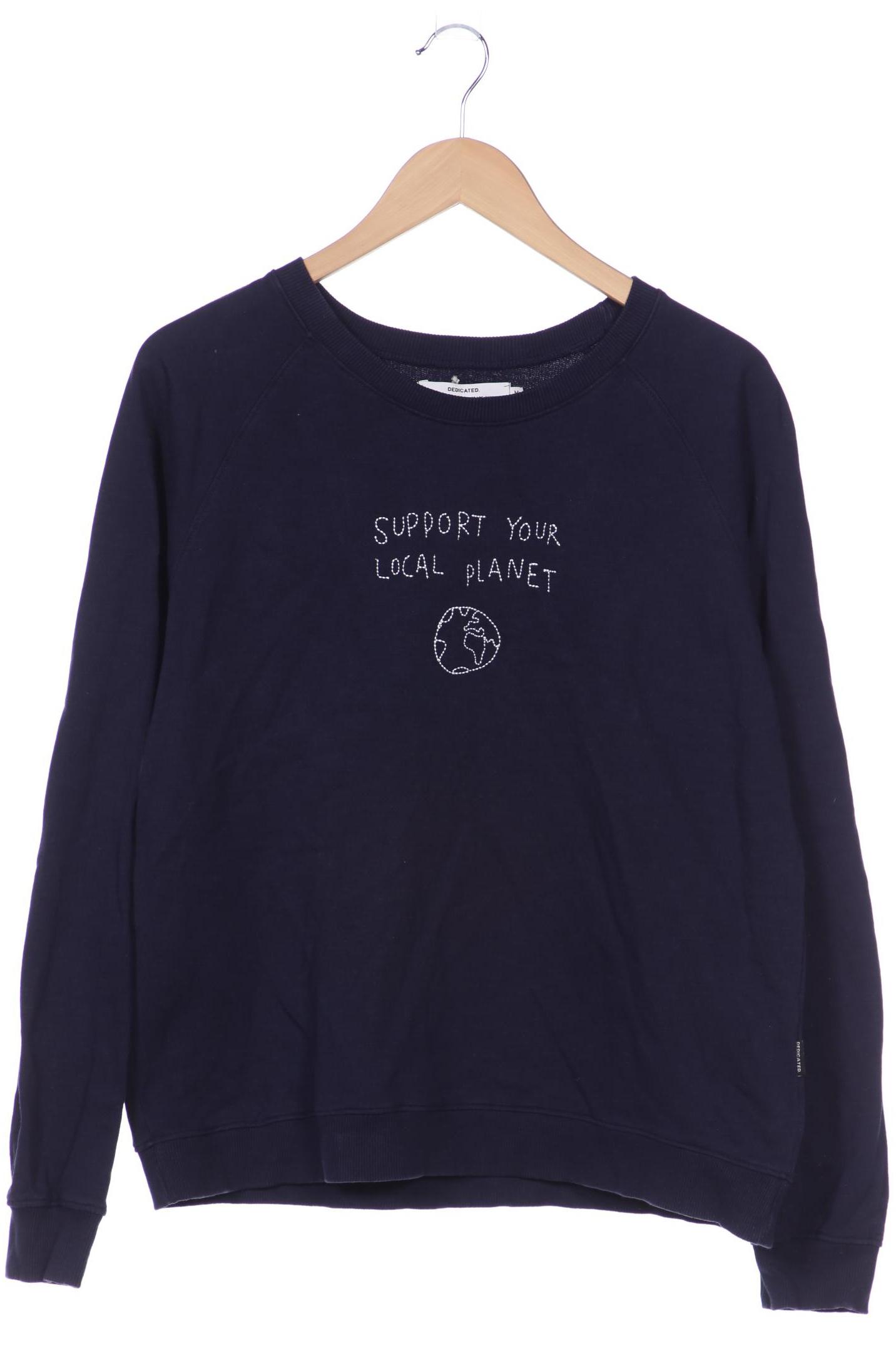 

Dedicated Damen Sweatshirt, marineblau, Gr. 38