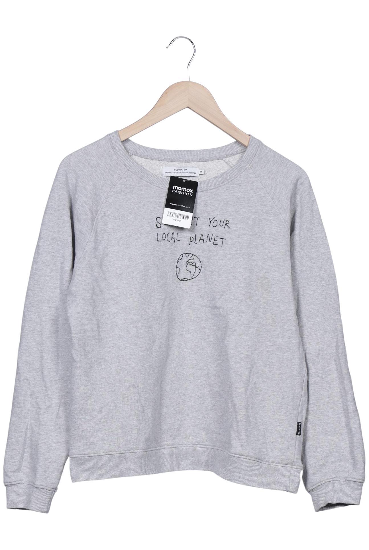 Thumbnail - Dedicated Damen Sweatshirt, grau, Gr. 38