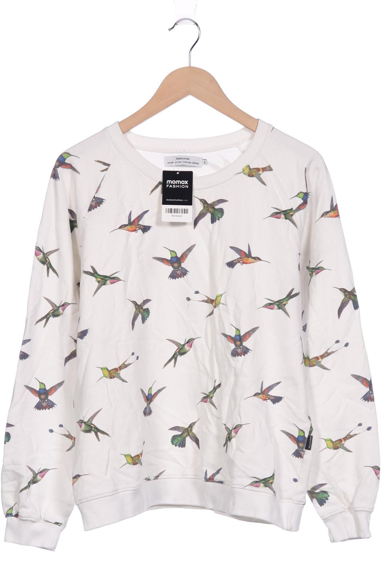 

Dedicated Damen Sweatshirt, cremeweiß, Gr. 44