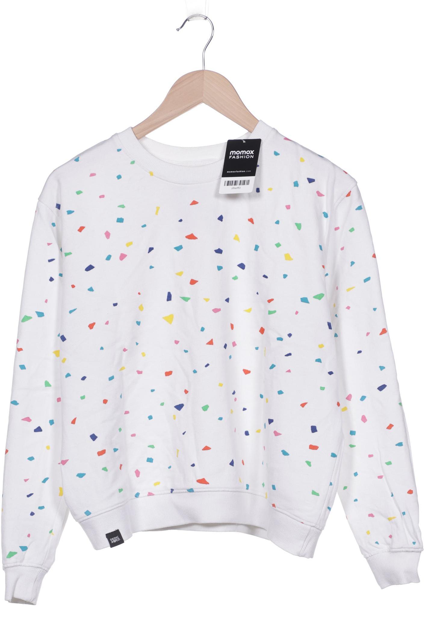

Dedicated Damen Sweatshirt, weiß