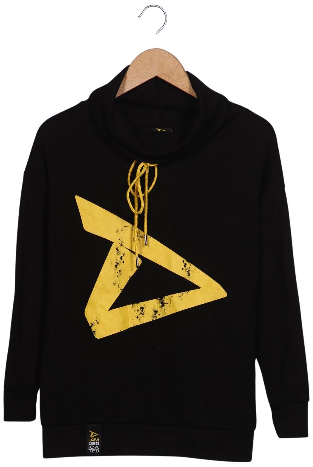 

Dedicated Damen Sweatshirt, schwarz, Gr. 34