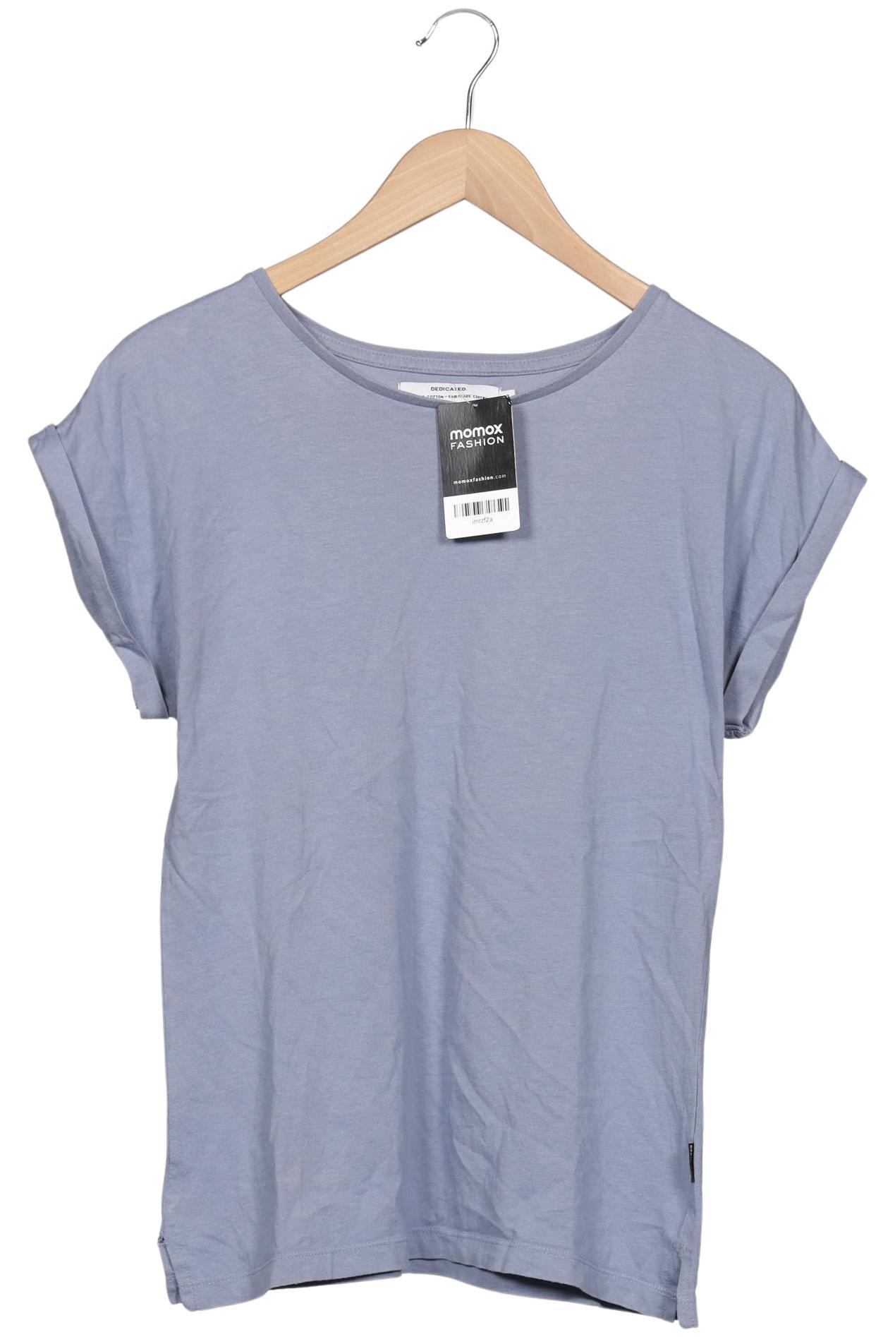 

Dedicated Damen T-Shirt, blau, Gr. 36
